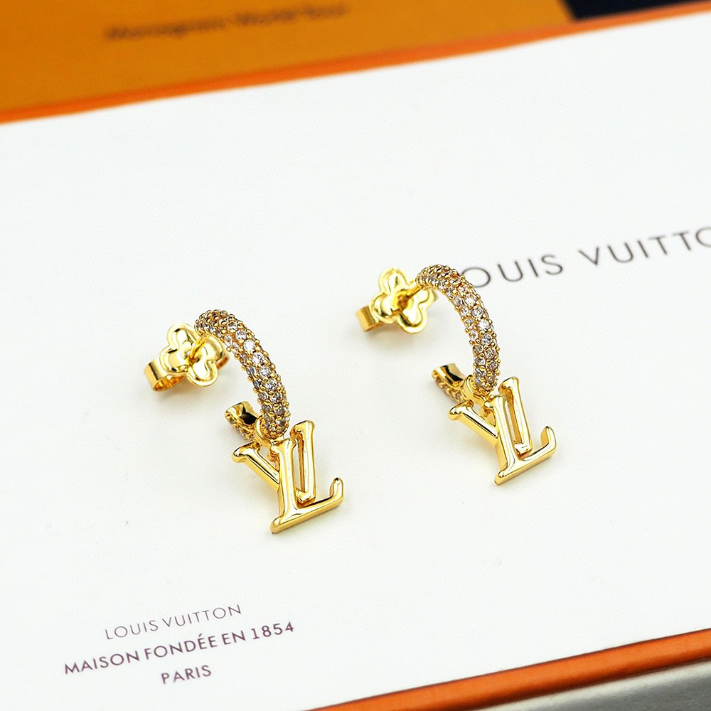 LV earrings-34