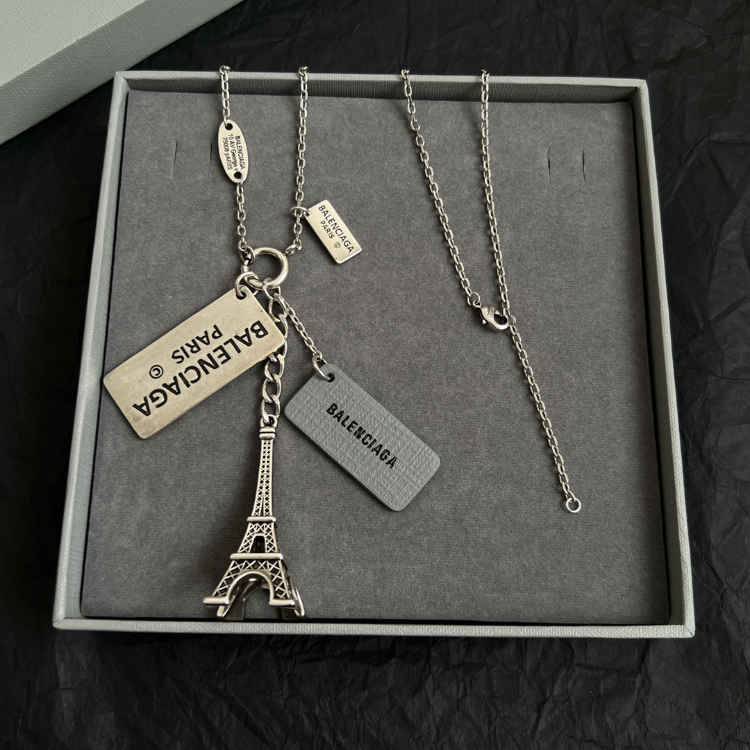 Balenciaga necklace-78