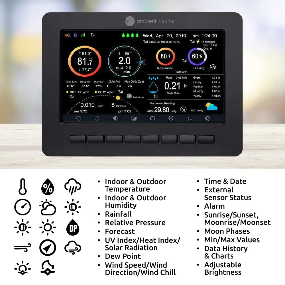 WS-2902 WiFi Smart Weather Station