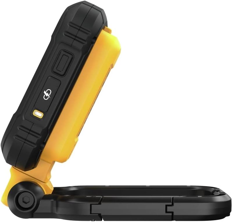 DEWALT LED Light, Powerful and Compact Work Light, Magentic Handle, USB-C Rechargeable (DCL182)