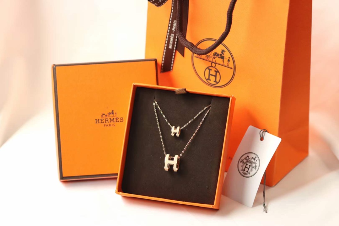 Hermes necklace-43