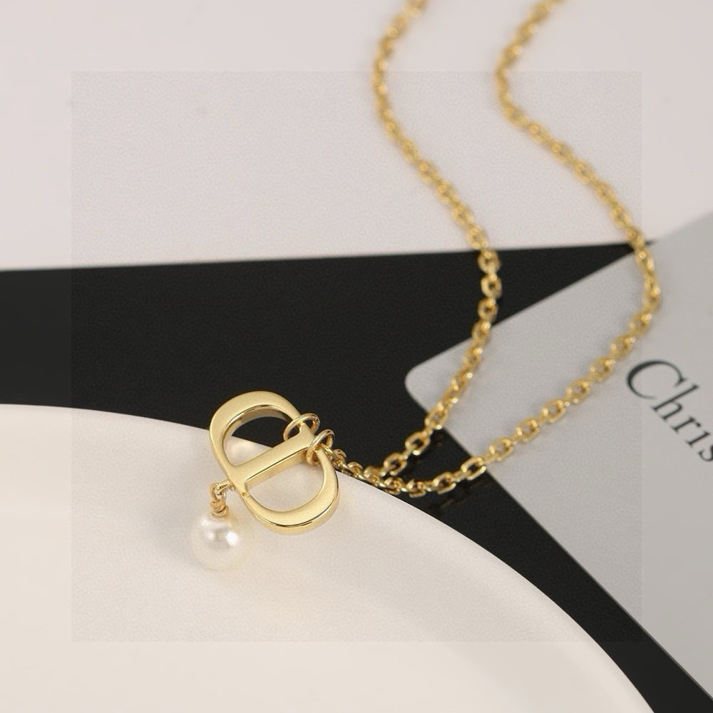 Dior necklace-42