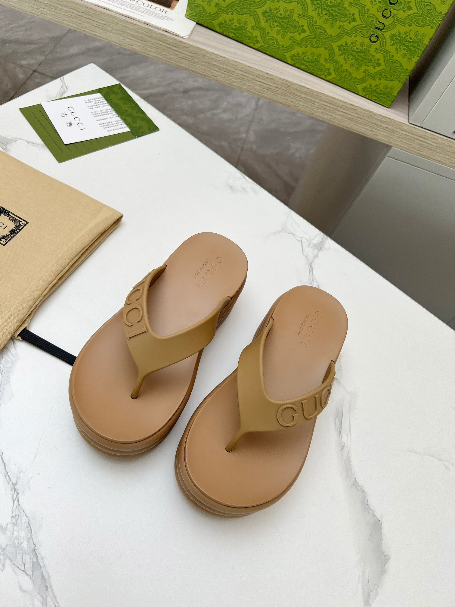 Gucci Summer footwear