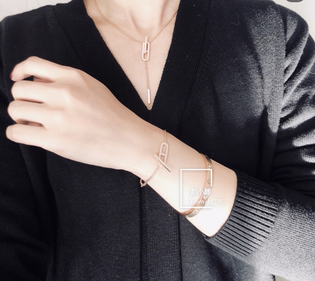 Hermes necklace-7