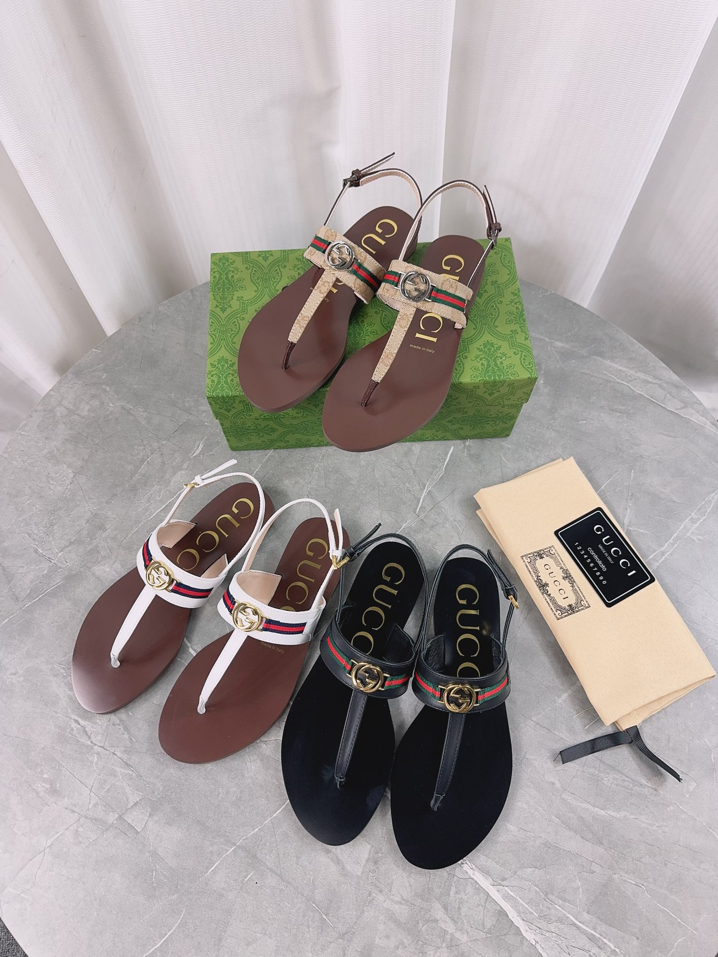 Gucci Summer footwear