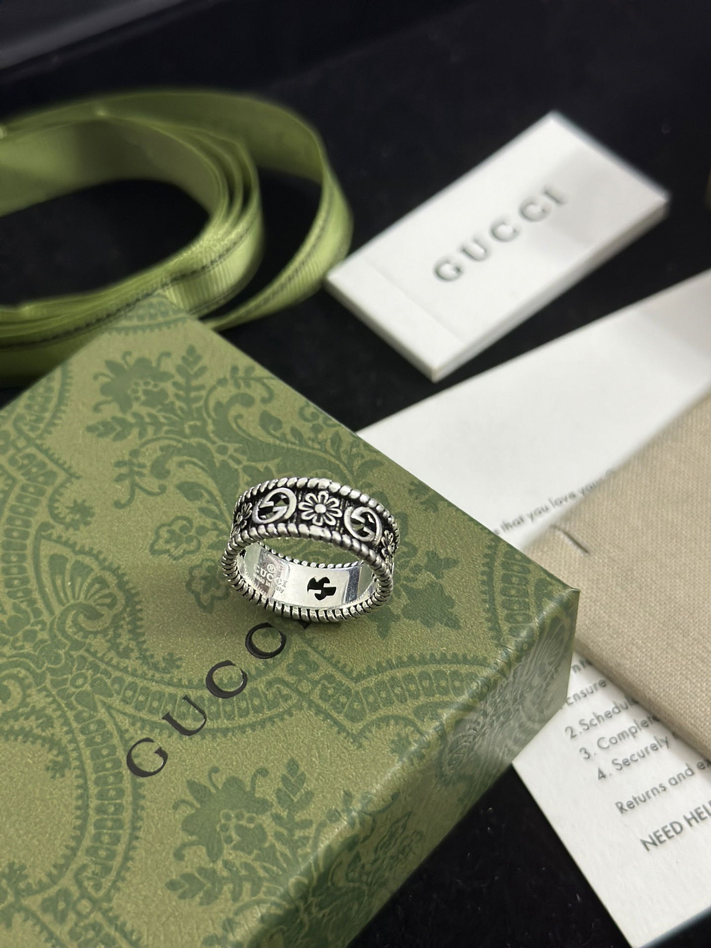 Gucci ring-79