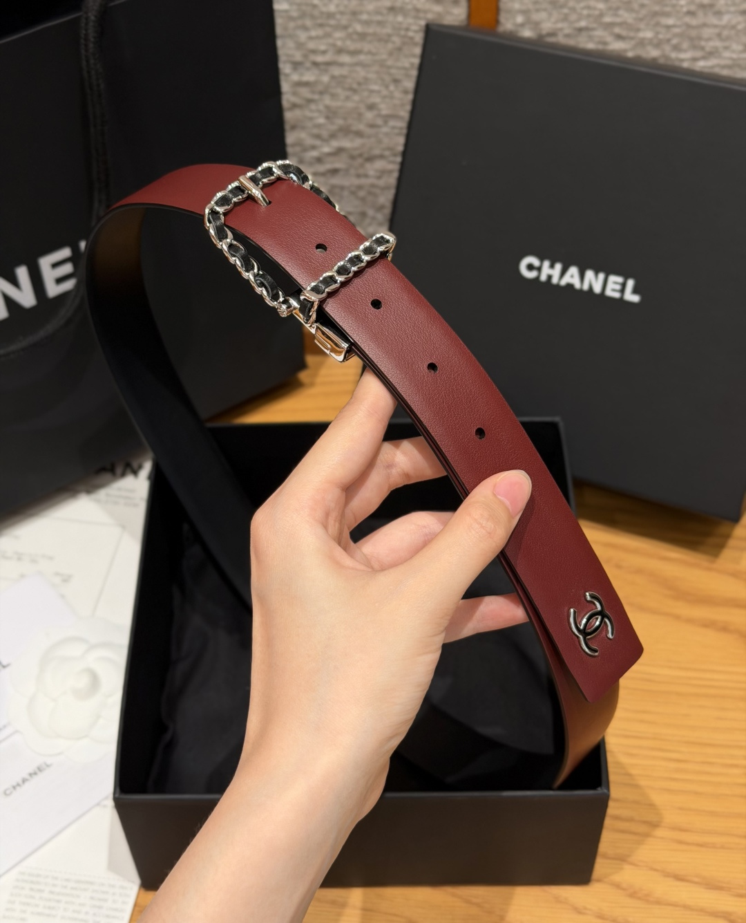 Chanel belt-59