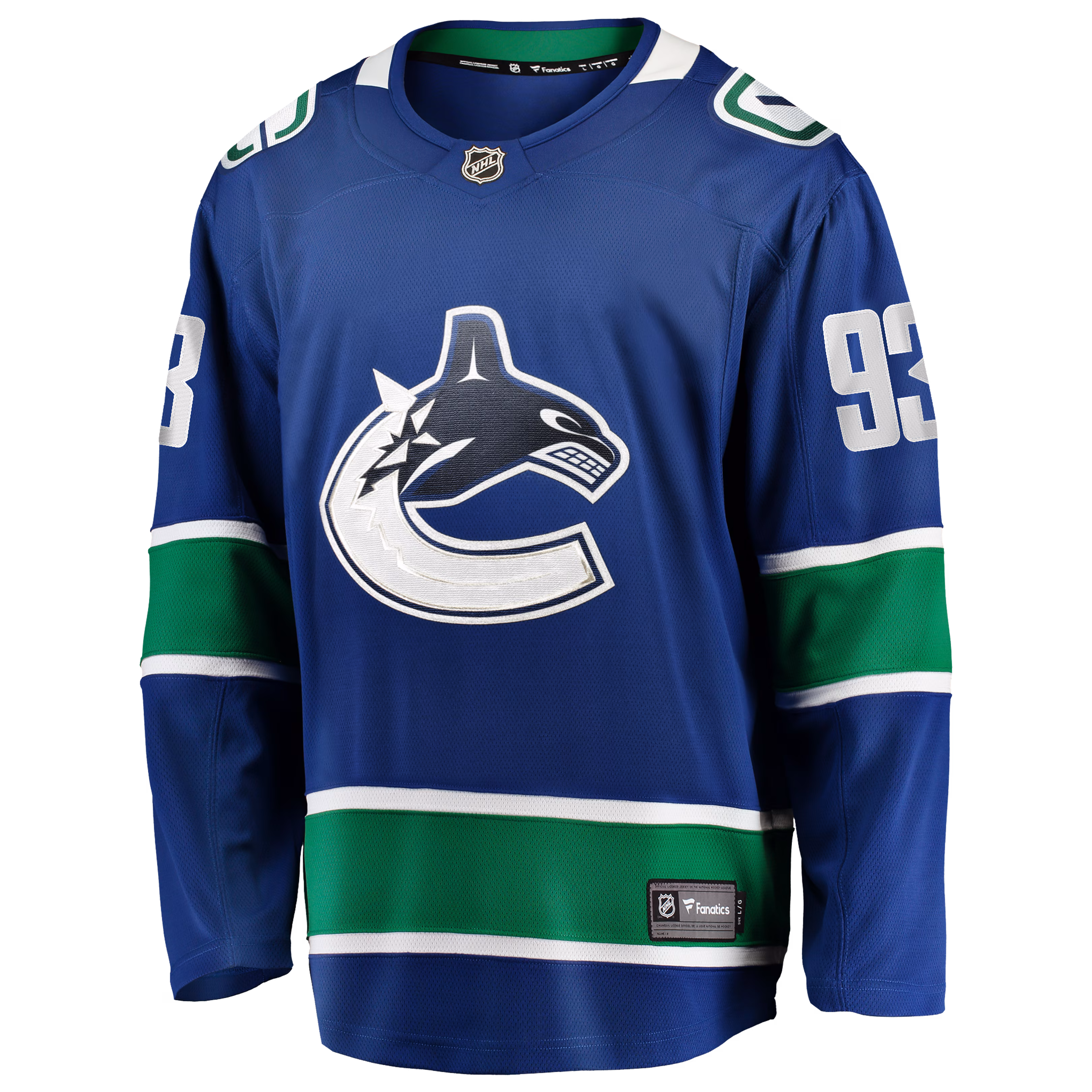 Marco Rossi Vancouver Canucks Fanatics Home Premier Breakaway Player Jersey - Blue