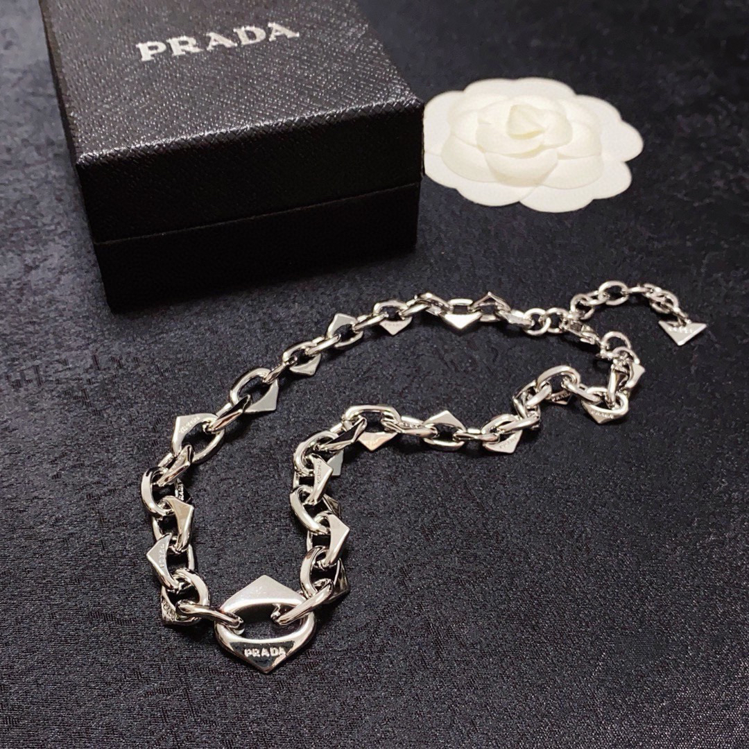 Prada necklace-50
