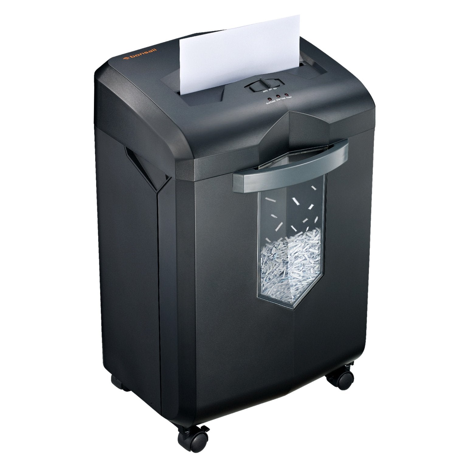 BONSAII C149-C Paper Shredder, 18-Sheet Heavy Duty Cross-Cut