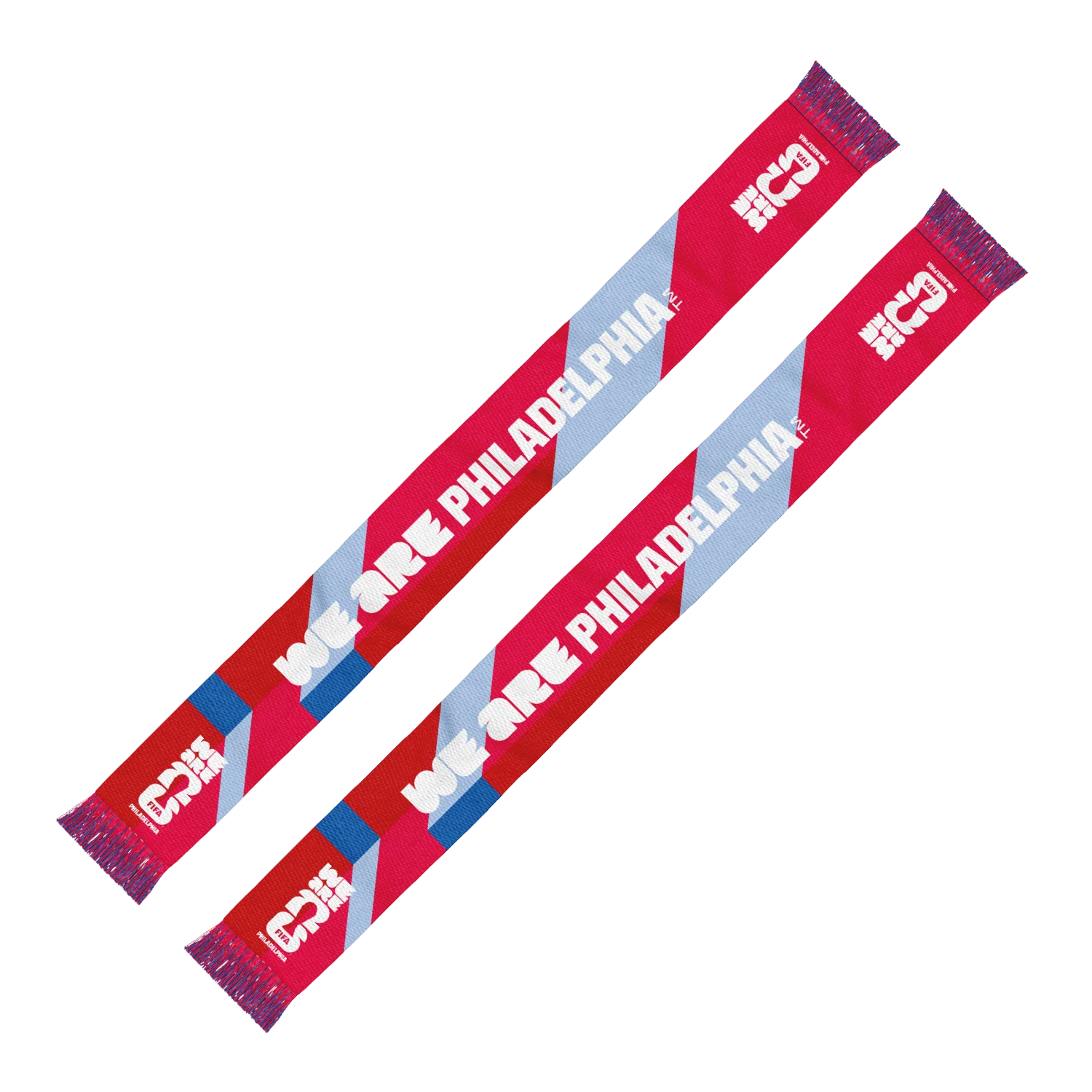 FIFA World Cup 2026™ Host City Philadelphia Scarf