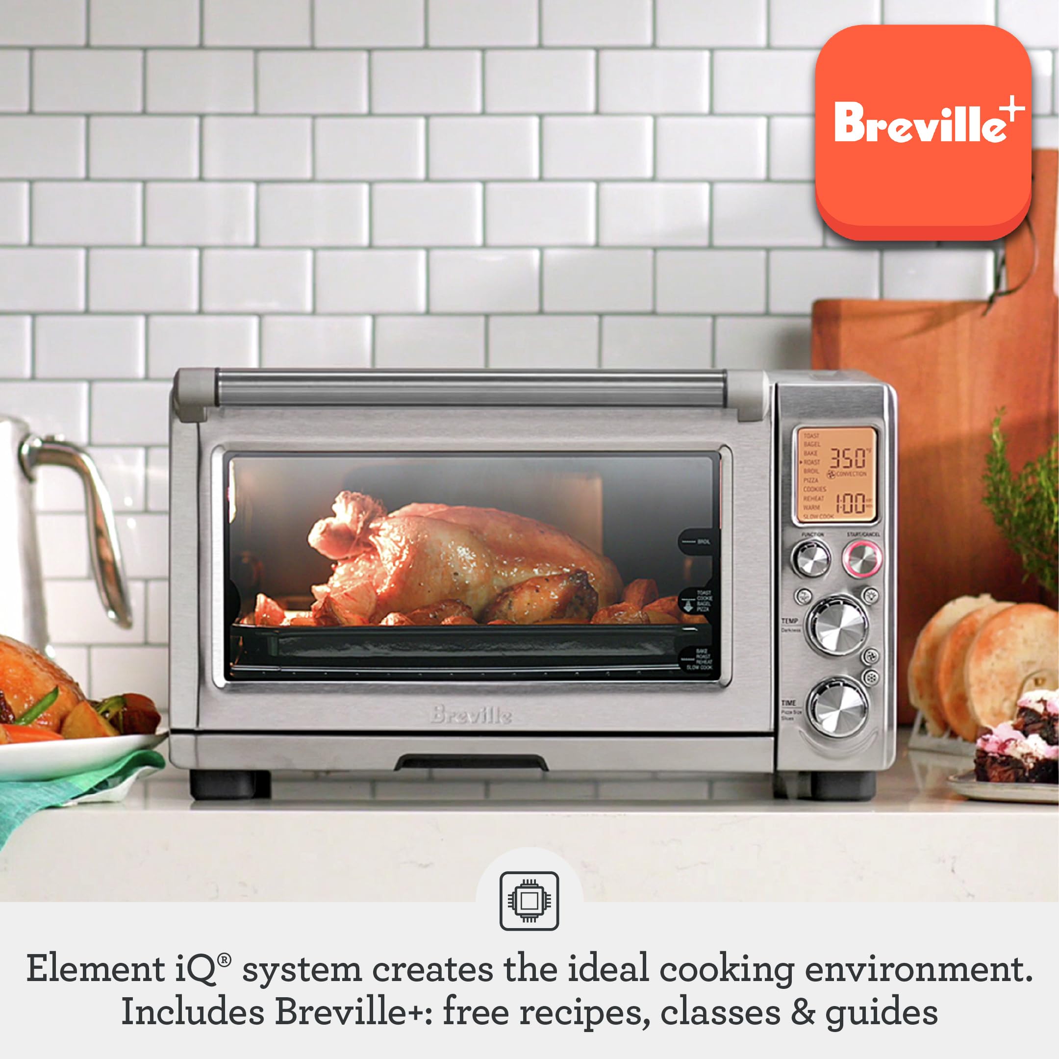 BREVILLE BOV845BSS Smart Oven Pro Brushed Stainless Steel