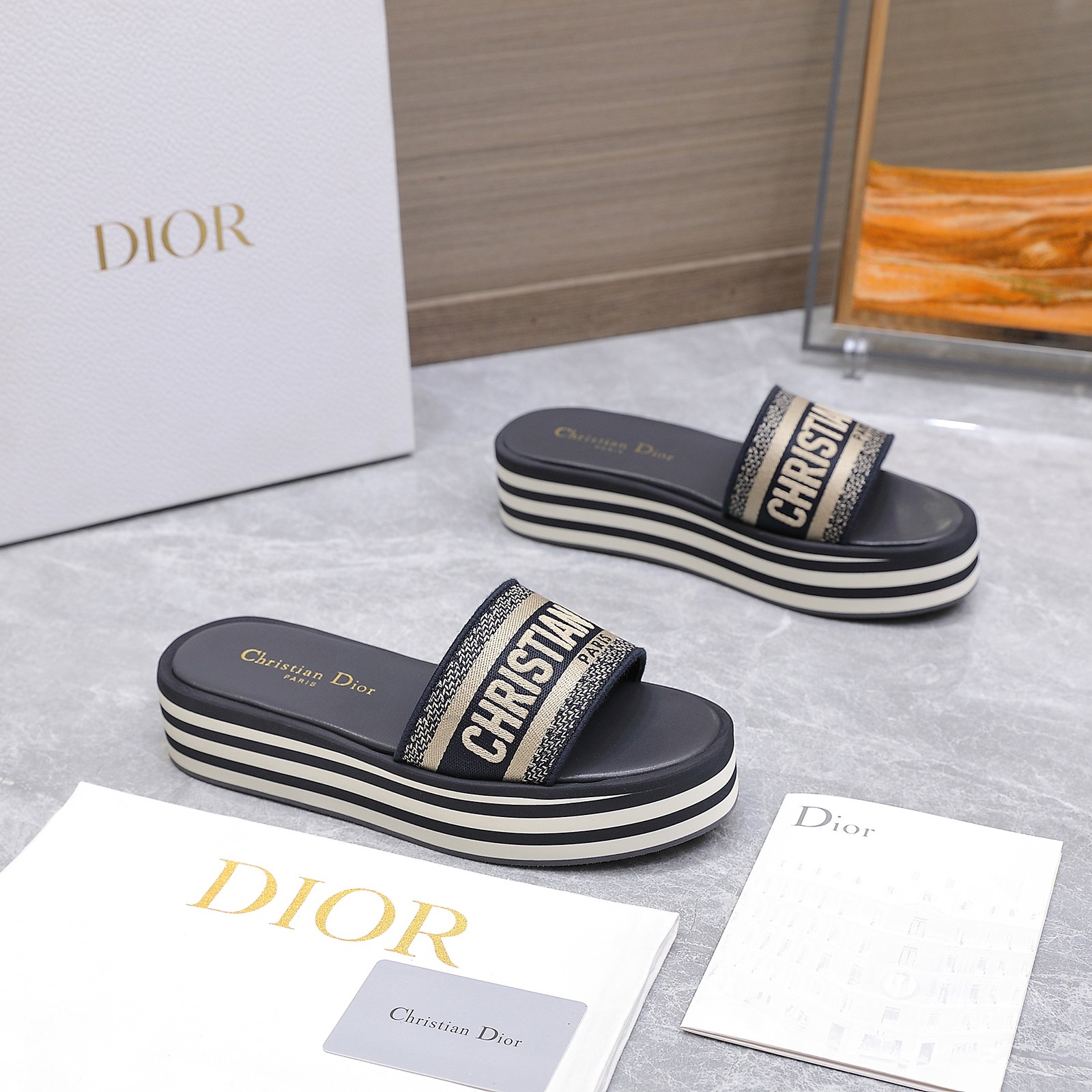 Dior Summer footwear