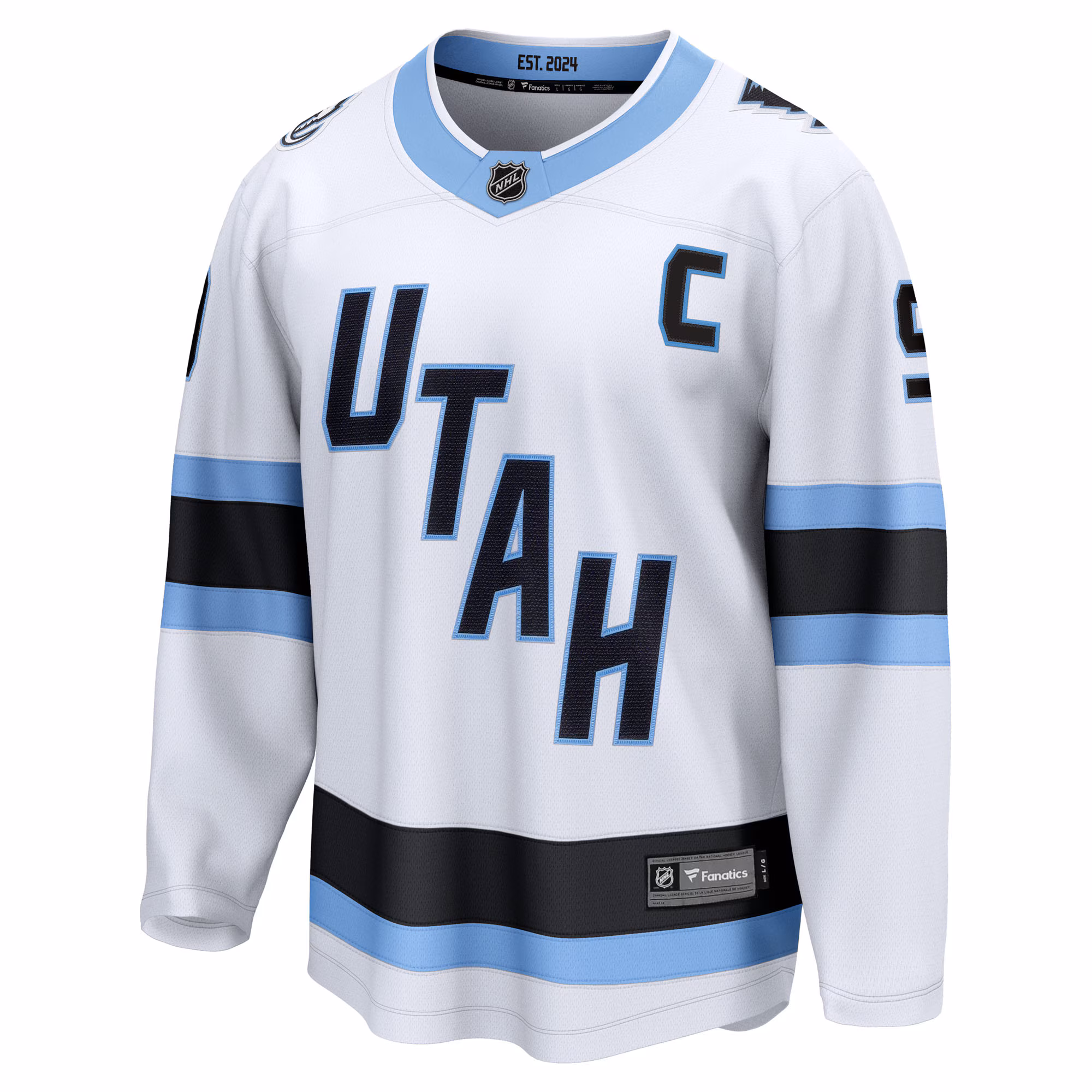 Clayton Keller Utah Mammoth Fanatics Away Breakaway Player Jersey - White