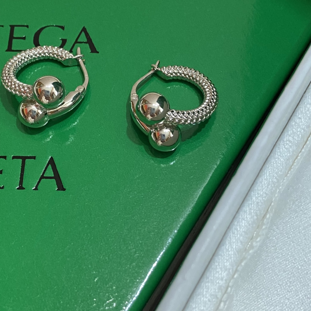Bottega Veneta earrings-2