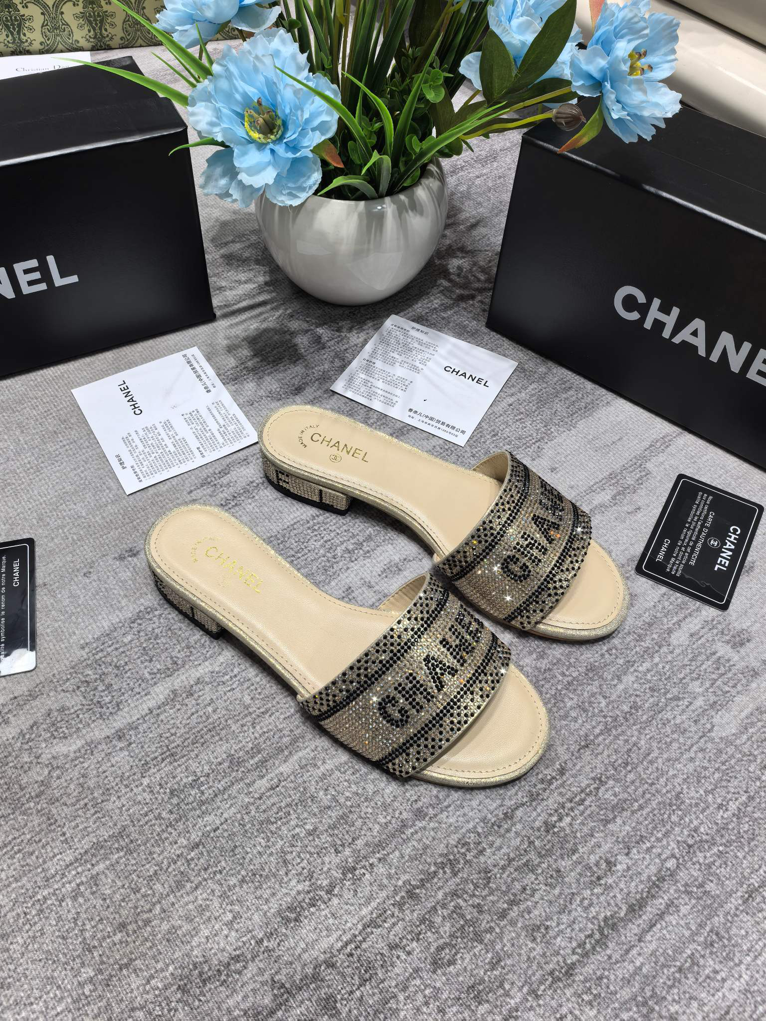 Chanel Summer footwear