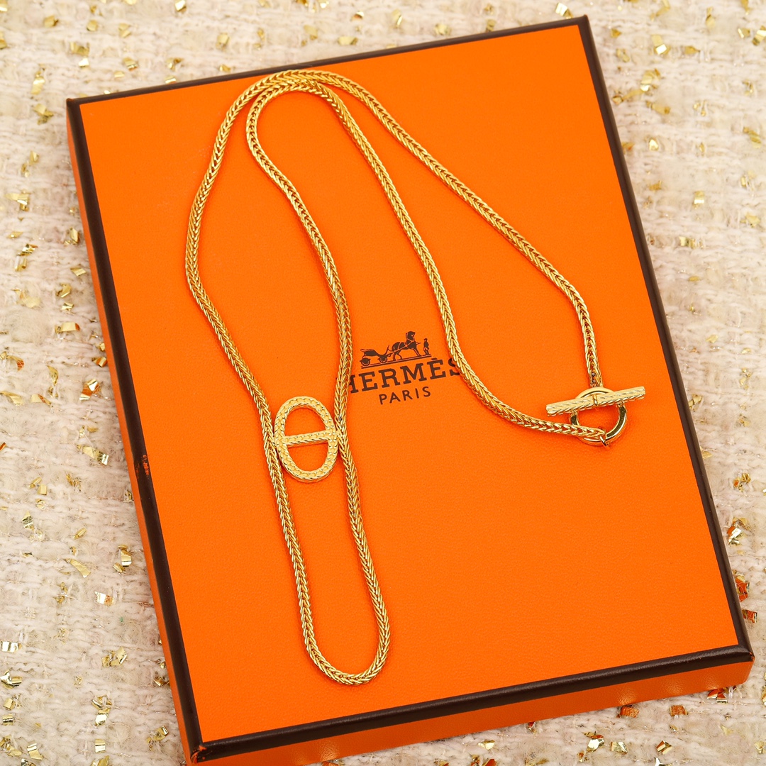 Hermes necklace-20