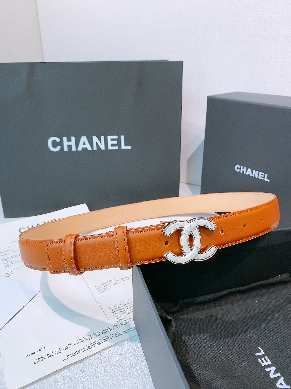 Chanel belt-47