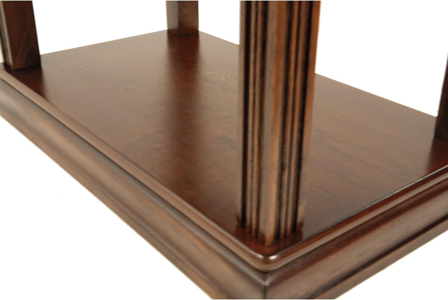 Signature Design by Ashley Breegin Chair Side End Table, 1 Drawer, 1 Fixed Shelf, Veneers, Wood, 13.13