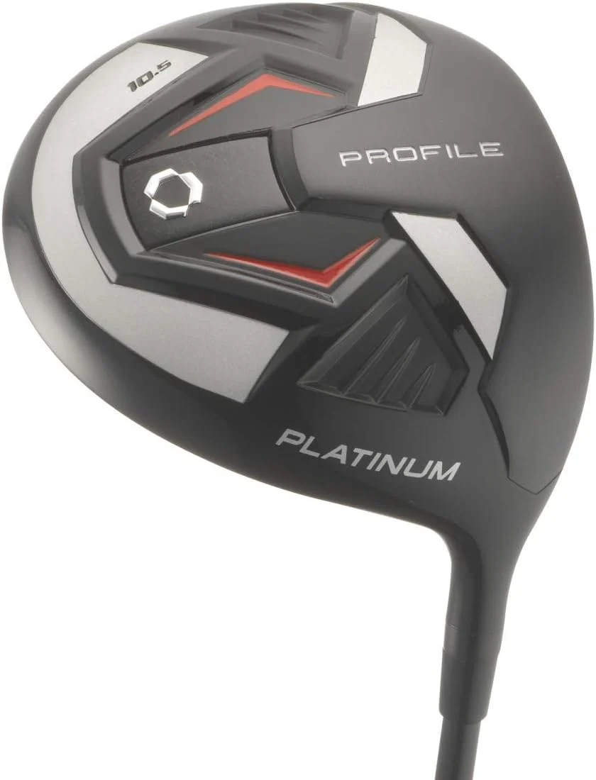 WILSON Profile Platinum Club Set, Right Hand, Stand Bag