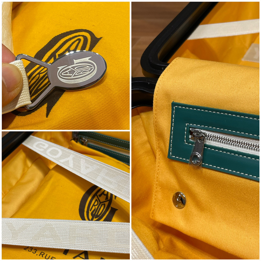 Goyard luggage-30