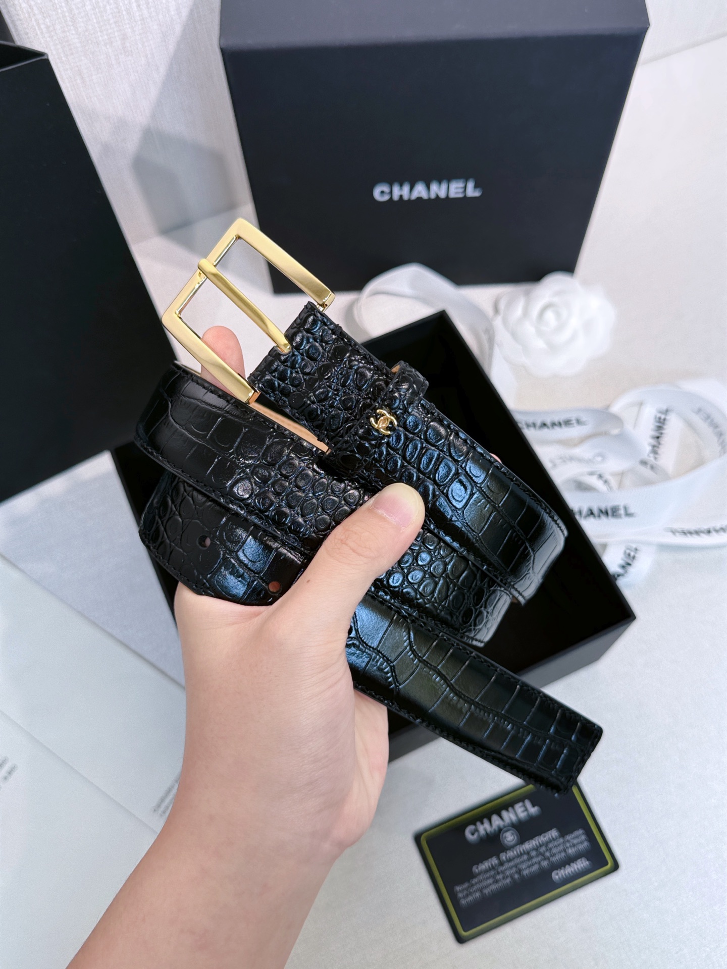 Chanel belt-95