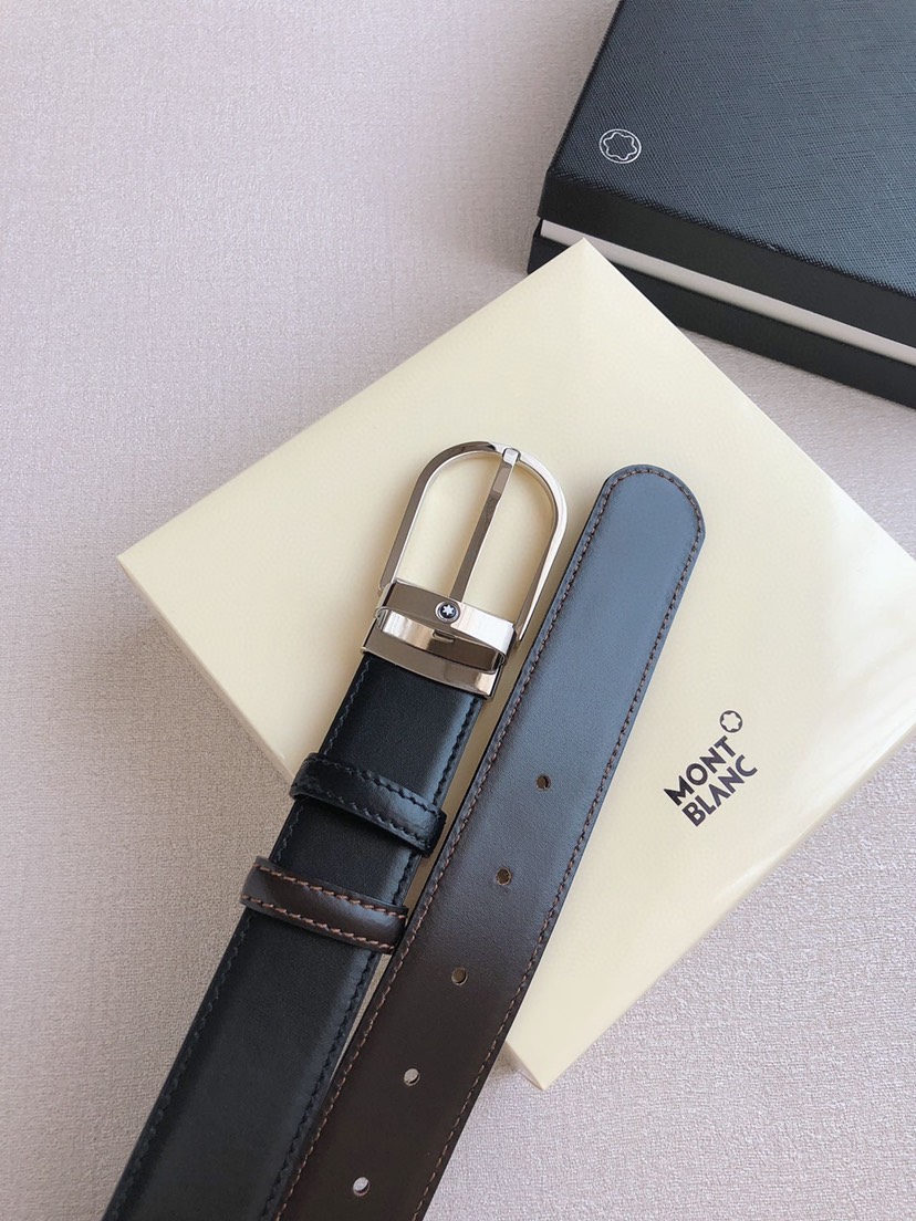 Montblanc belt-118