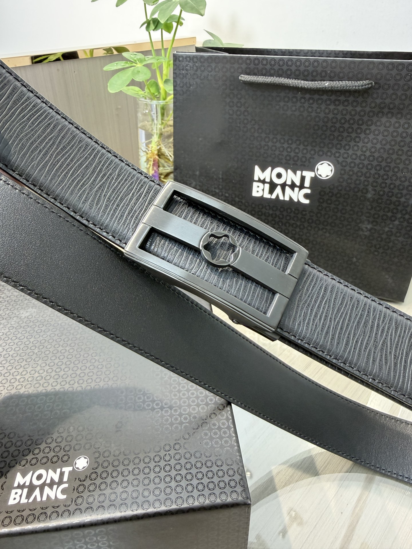 Montblanc belt-93