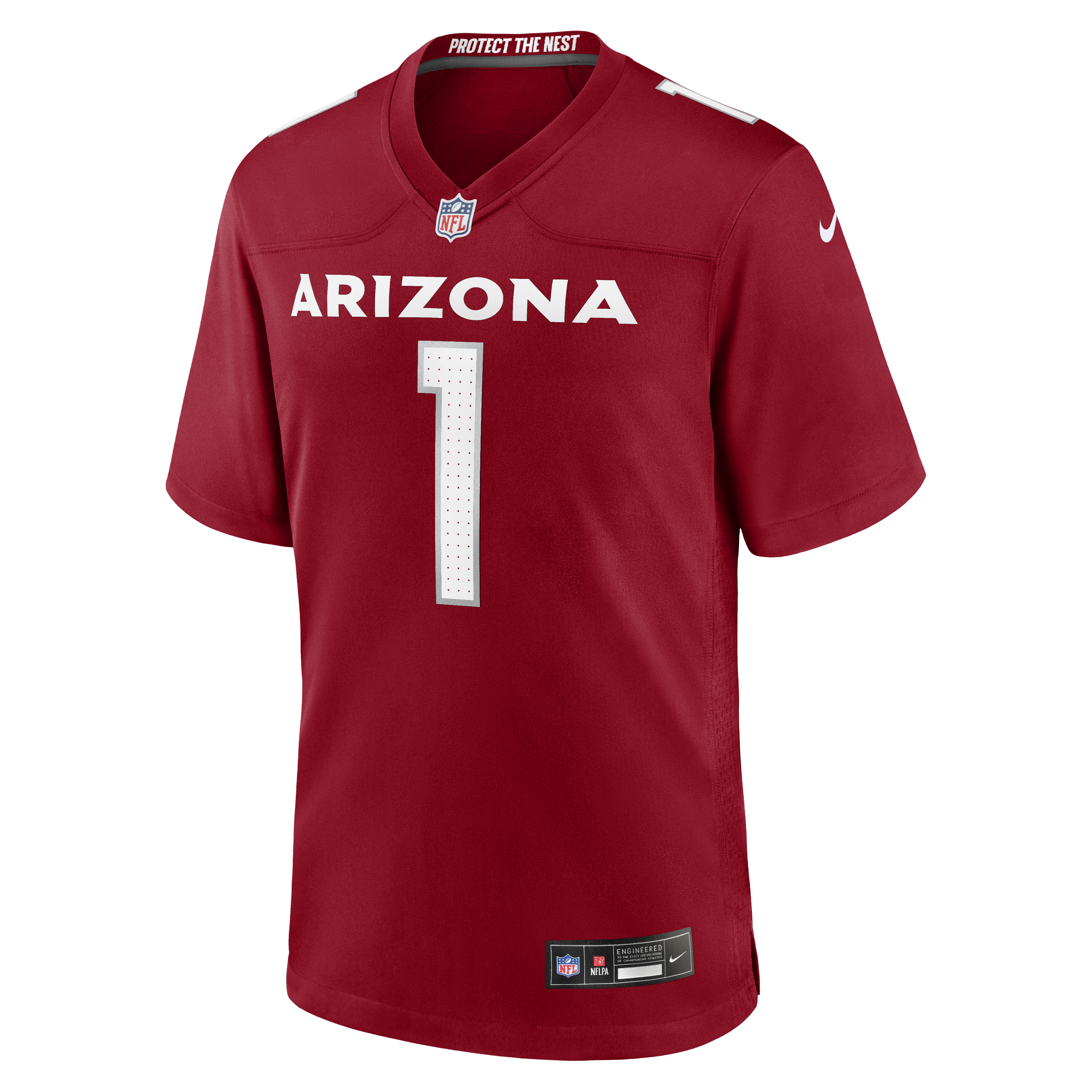 Number 1 Groom Arizona Cardinals Nike Game Jersey - Cardinal