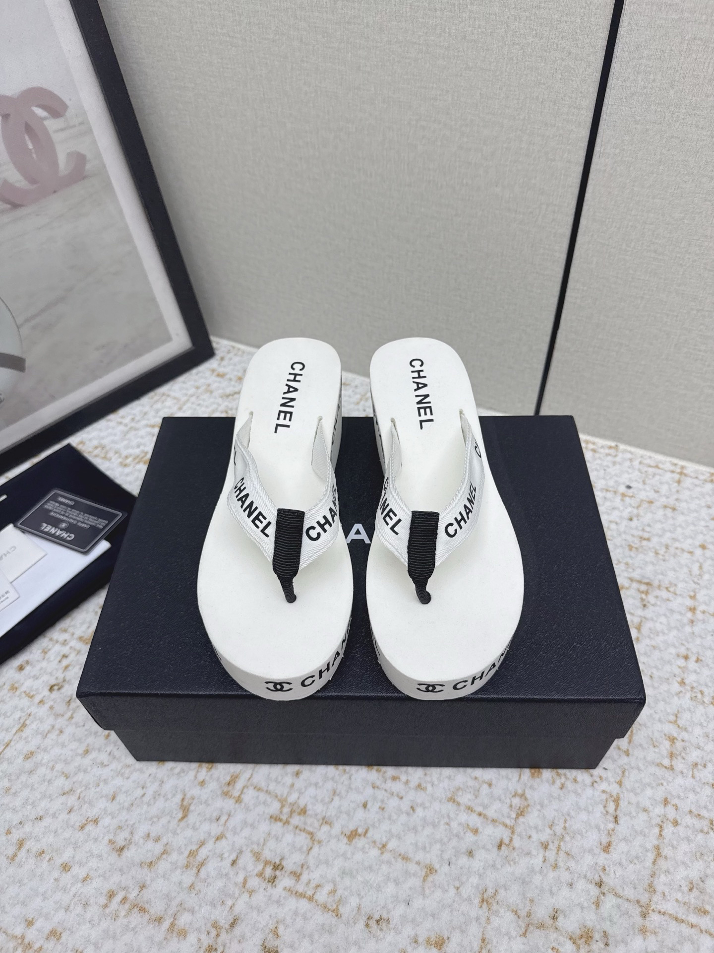 Chanel Summer footwear