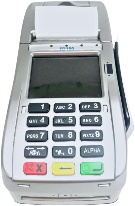 FD150 EMV CTLS Credit Card Terminal with Wells 351 Encryption