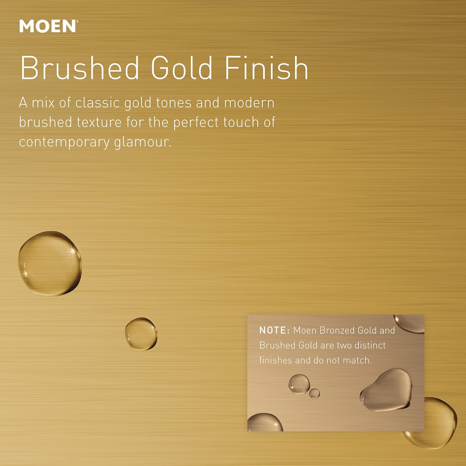 Moen Align Brushed Gold One-Handle Modern Kitchen Pulldown Faucet with Reflex Docking System and Power Clean Spray Technology, 7565BG