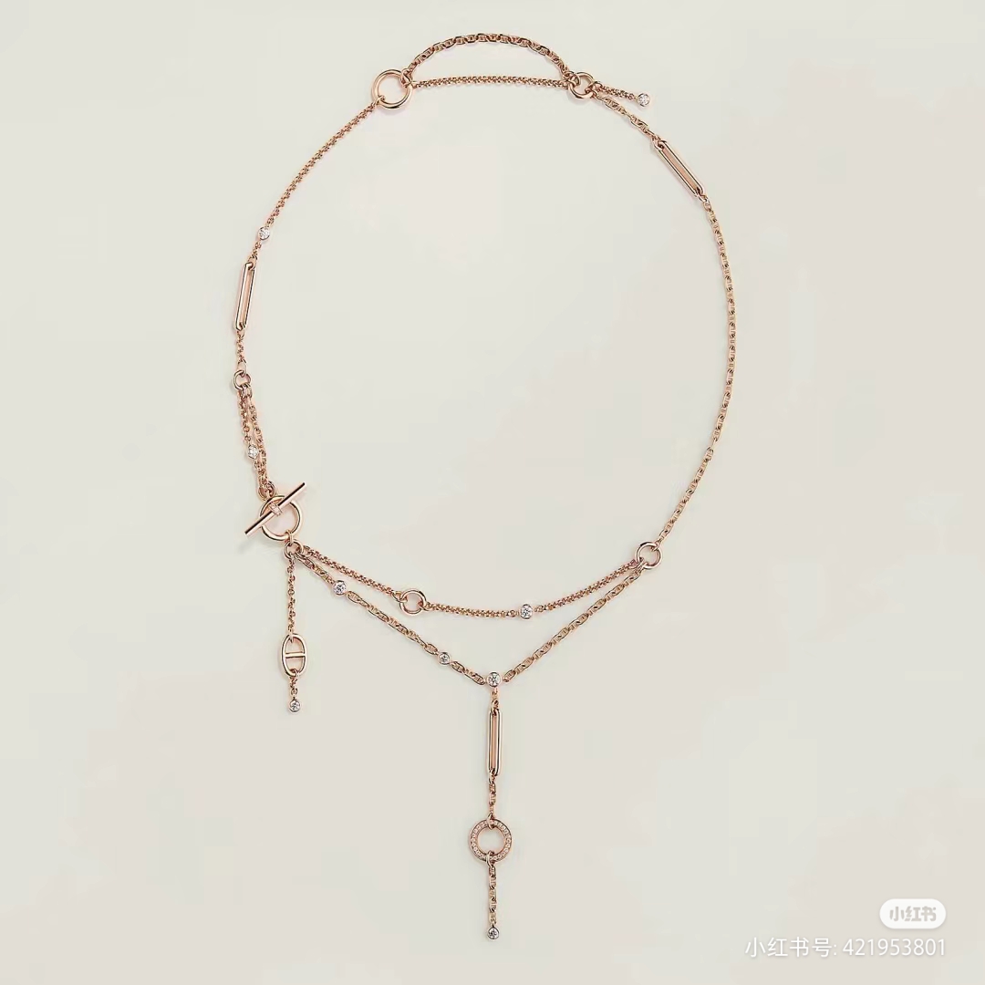 Hermes necklace-48
