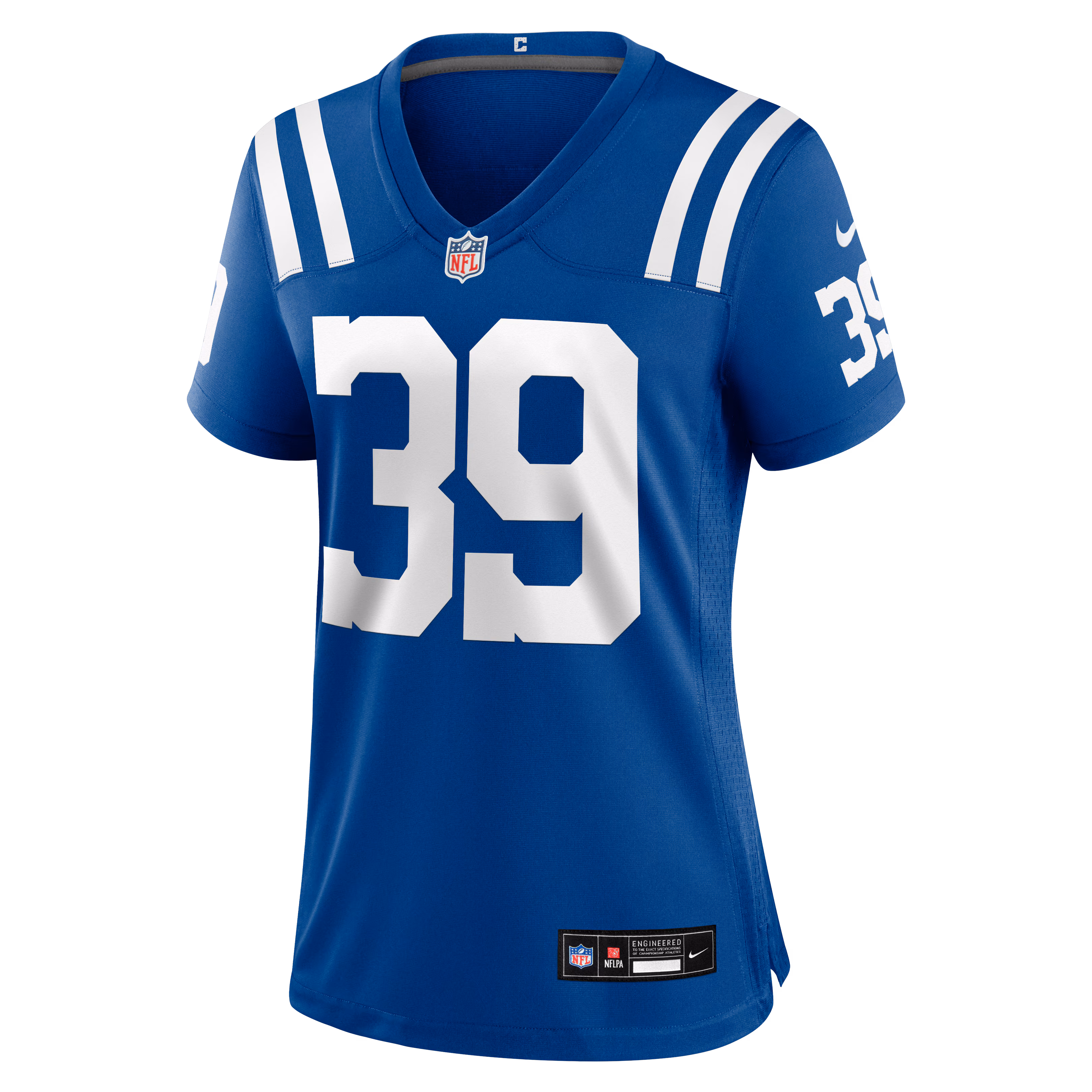 George Odum Indianapolis Colts Nike Women's Team Game Jersey -  Royal