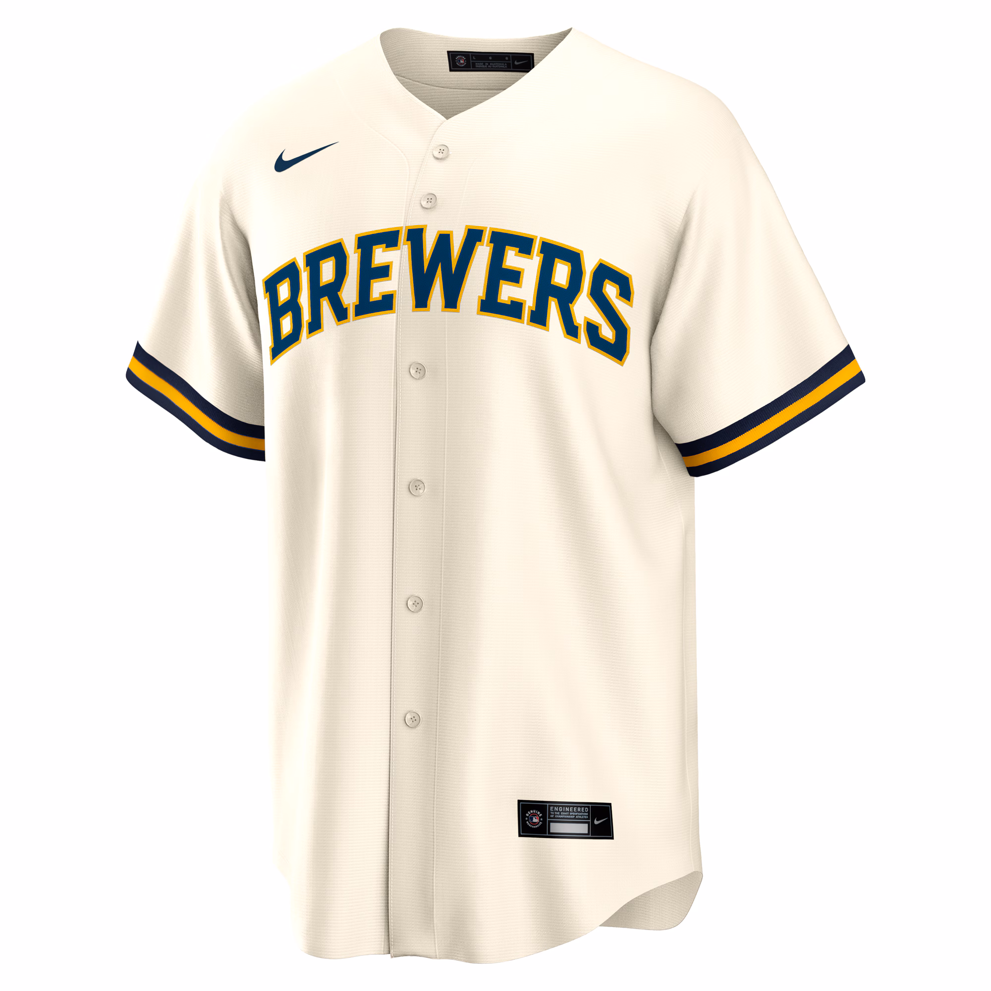 Joey Ortiz Milwaukee Brewers Nike Home Replica Jersey - White