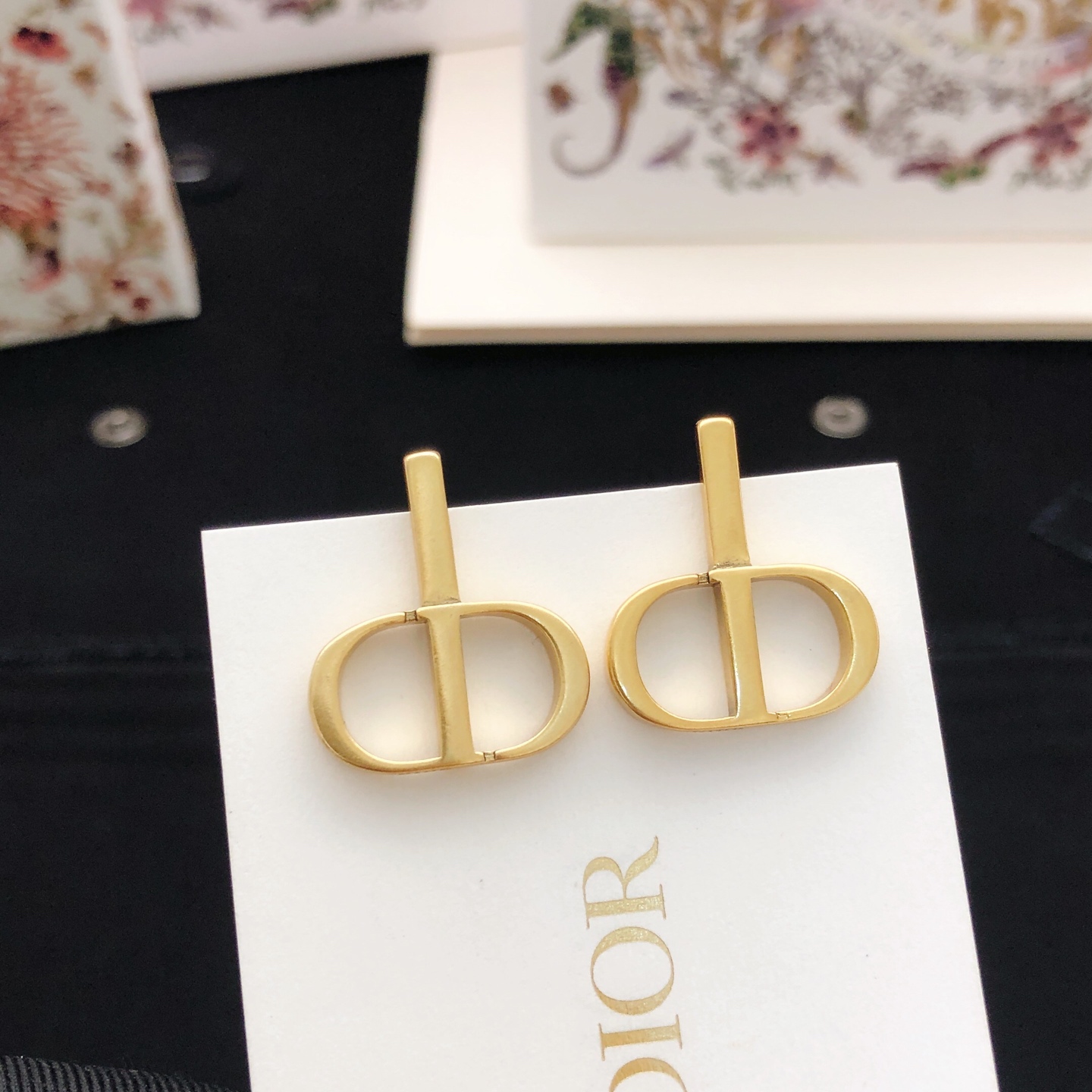 Dior earrings-91