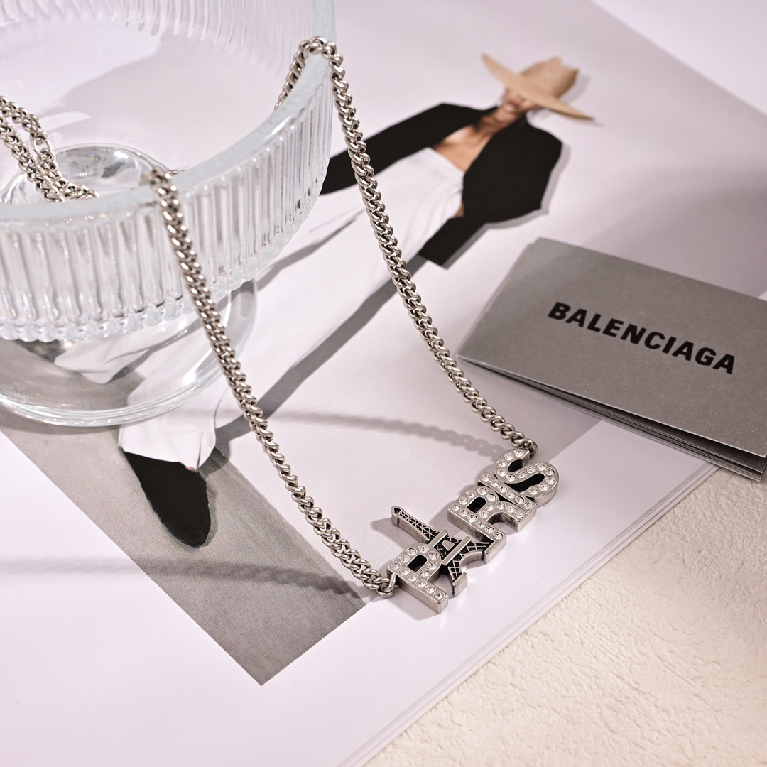 Balenciaga necklace-44