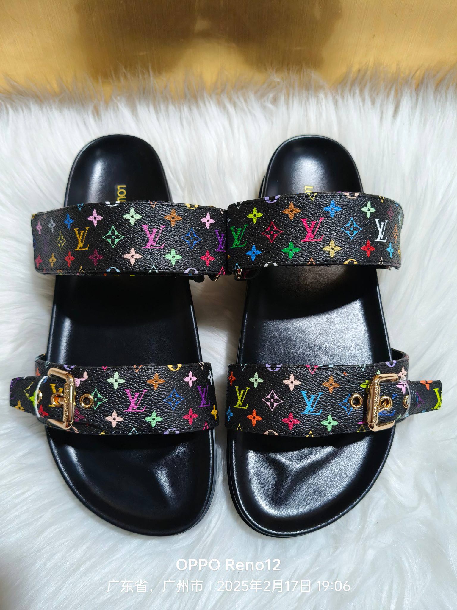 LV Summer footwear