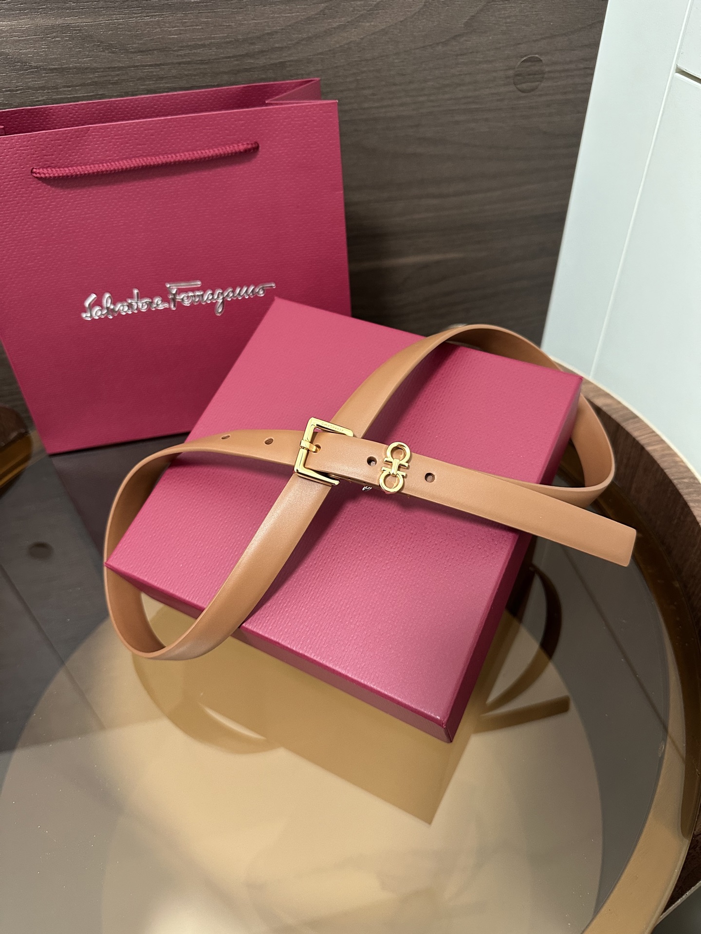 Ferragamo belt-53