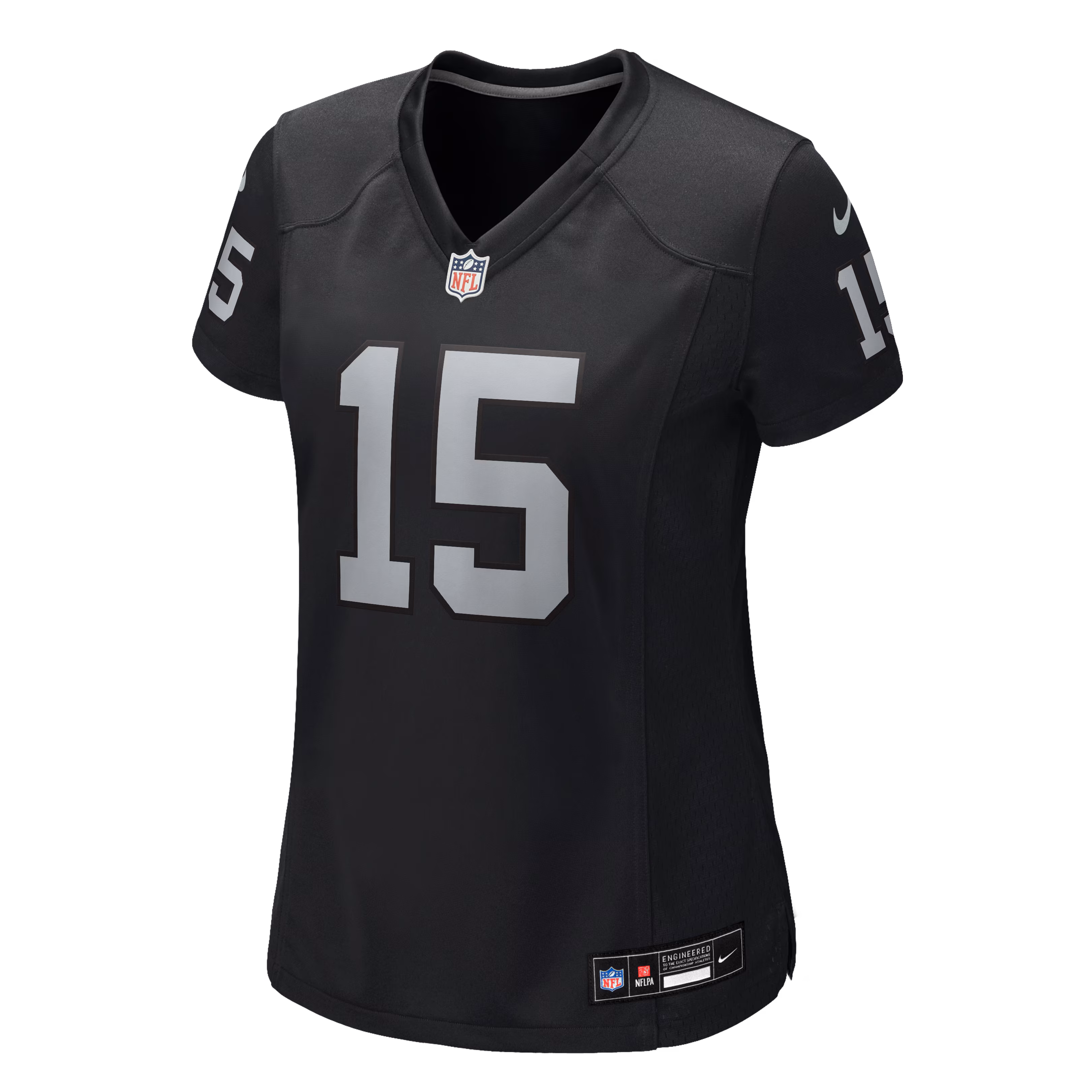 Fernando Mendoza Las Vegas Raiders Nike Women's Team Game Player Jersey - Black