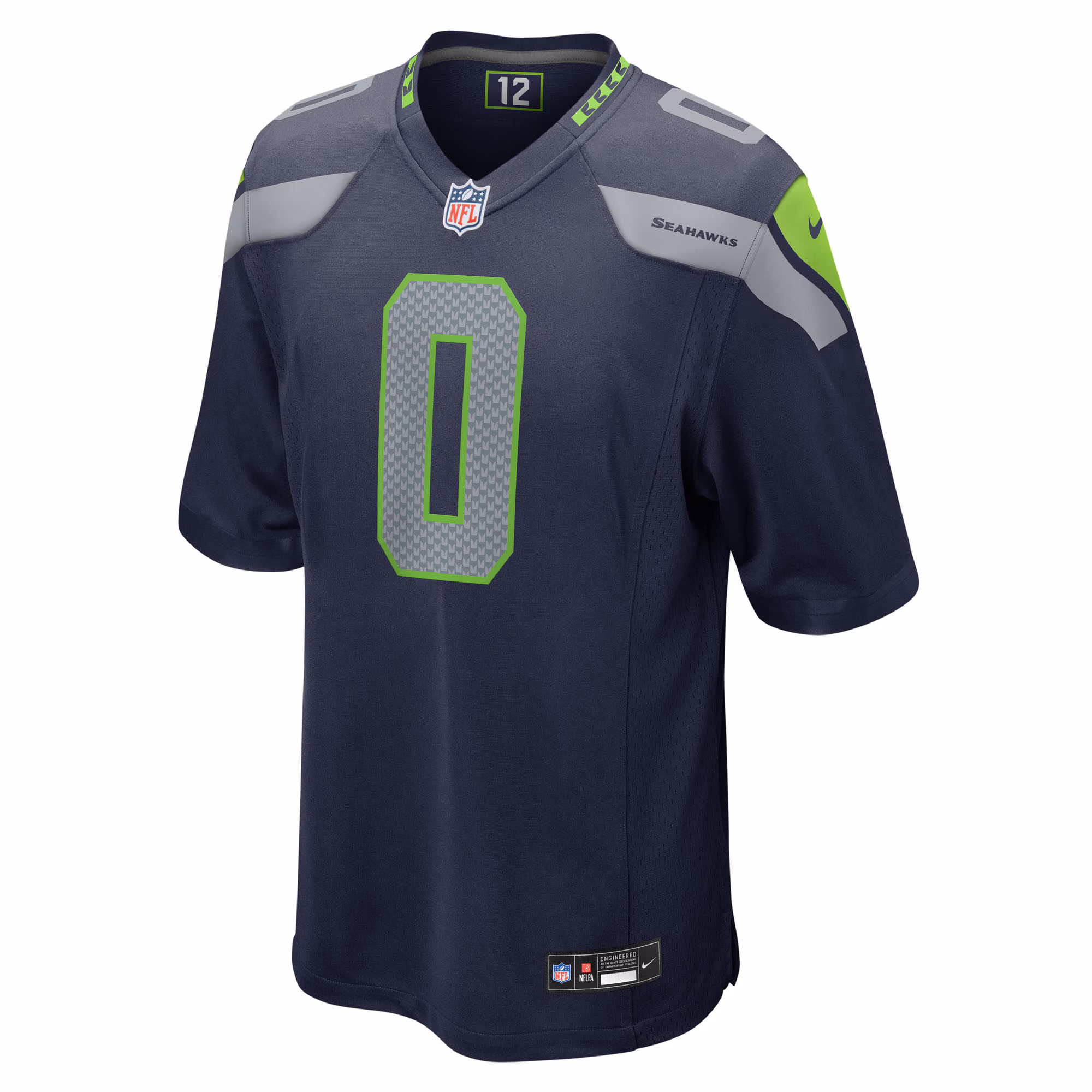 DeMarcus Lawrence Seattle Seahawks Nike Team Game Jersey -  College Navy