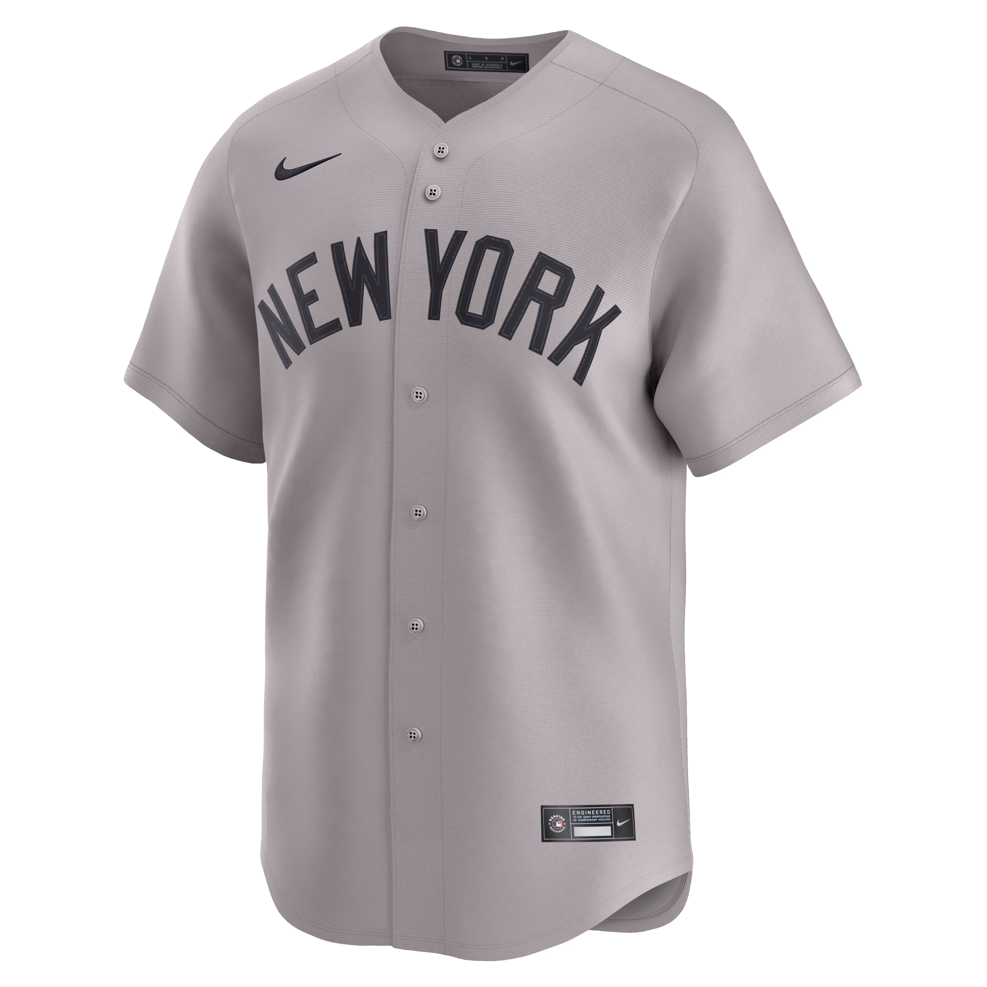 Max Fried New York Yankees Nike Road Limited Player Jersey - Gray