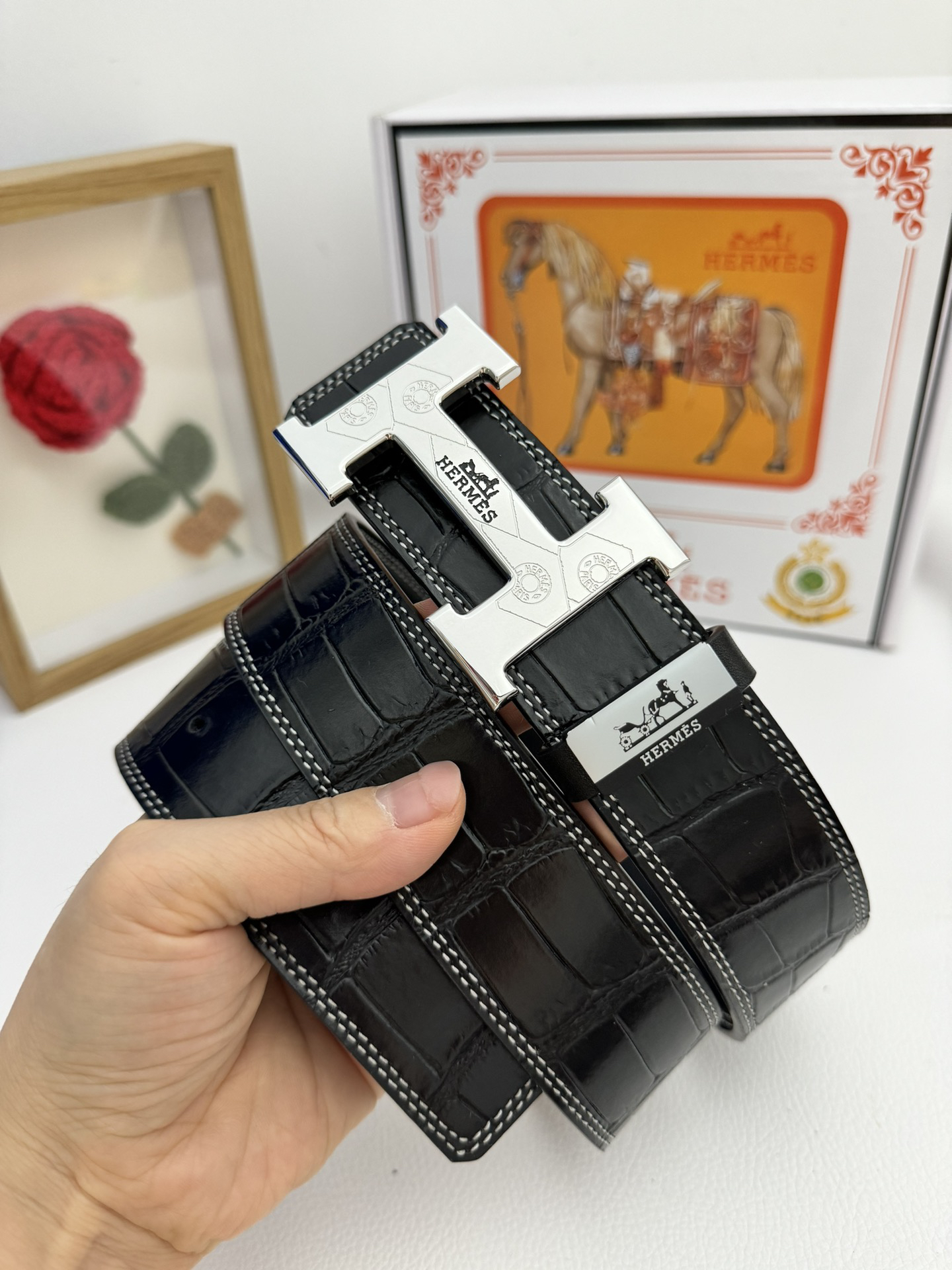Hermes belt-109