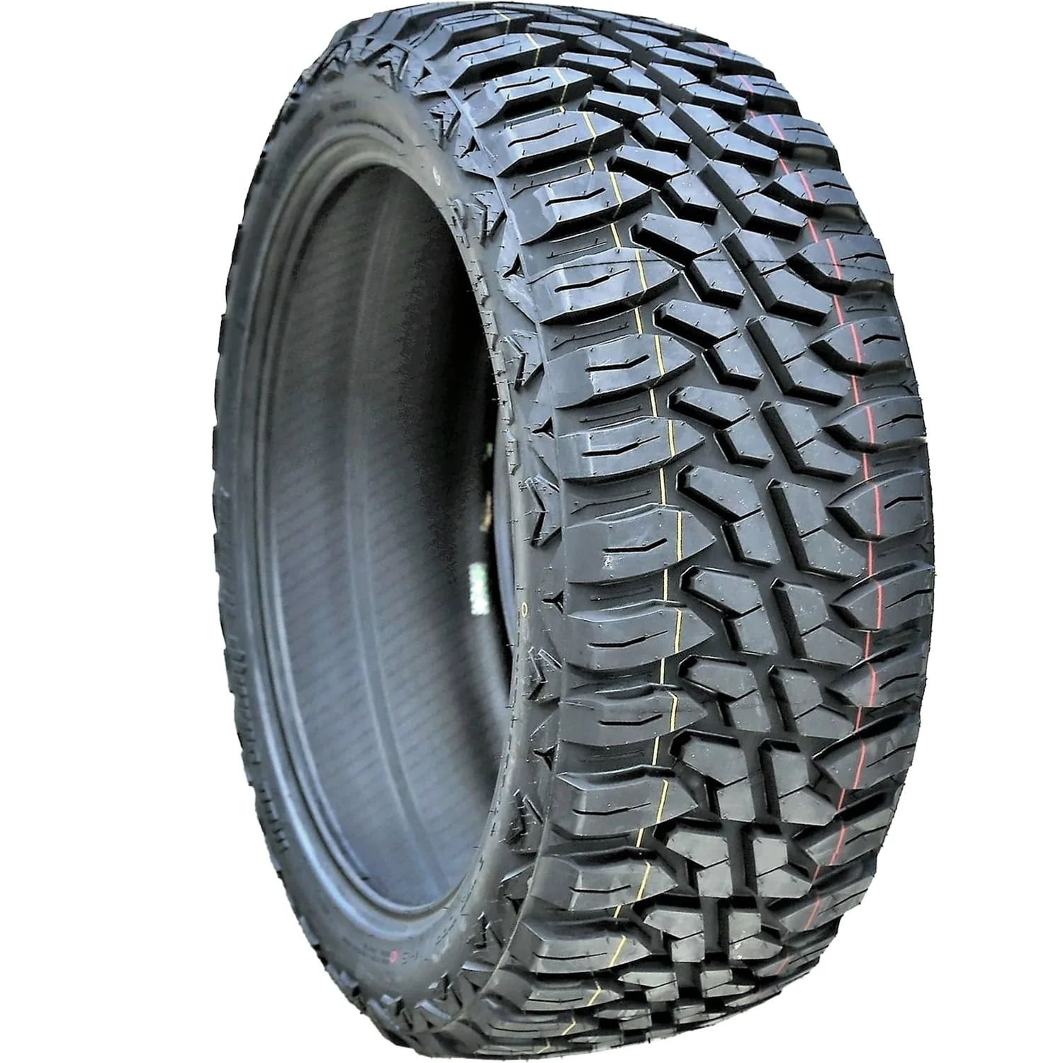 Set of 4 (four) 275/65R20 126/123Q E (10 ply) M/T mud tires