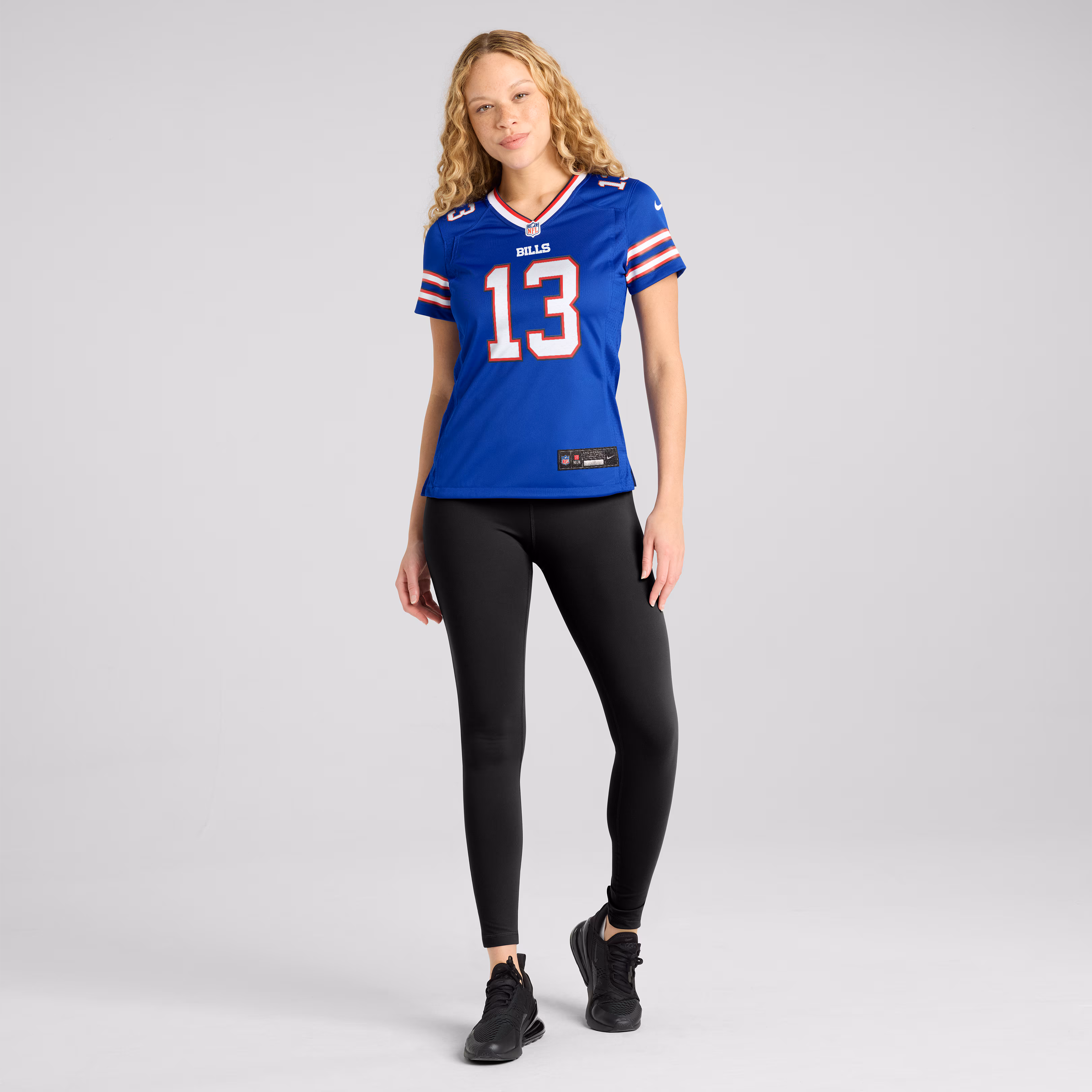Skyler Bell Buffalo Bills Nike Women's Team Game Jersey -  Royal