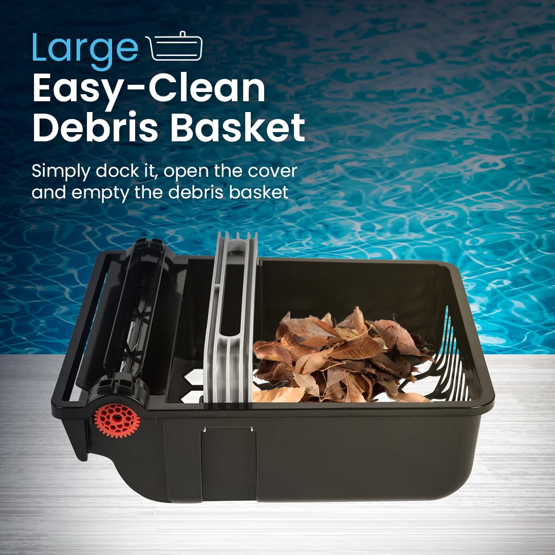 BETTA SE Solar Powered Robotic Pool Skimmer Cleaner