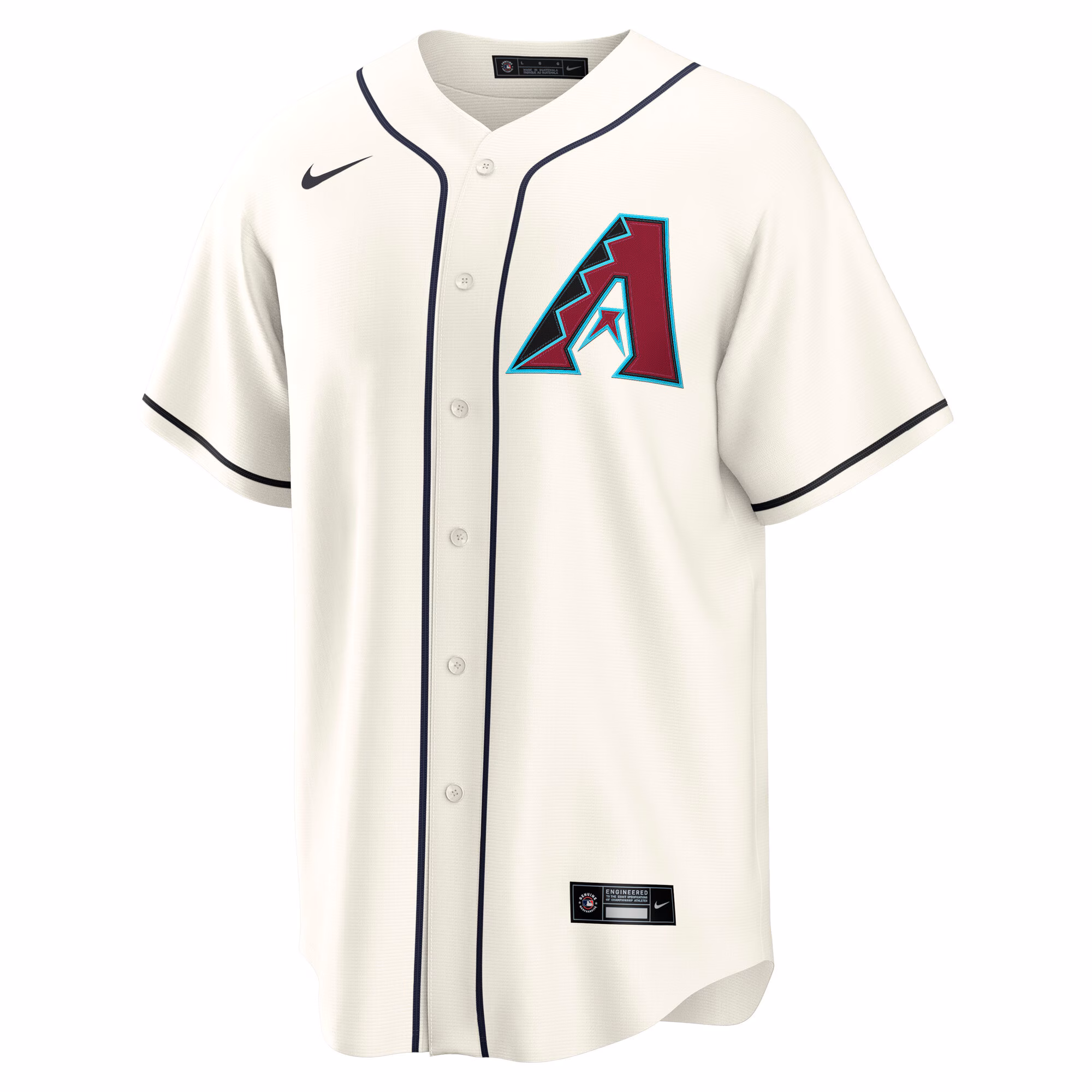 Ketel Marte Arizona Diamondbacks Nike Home Replica Jersey - Cream