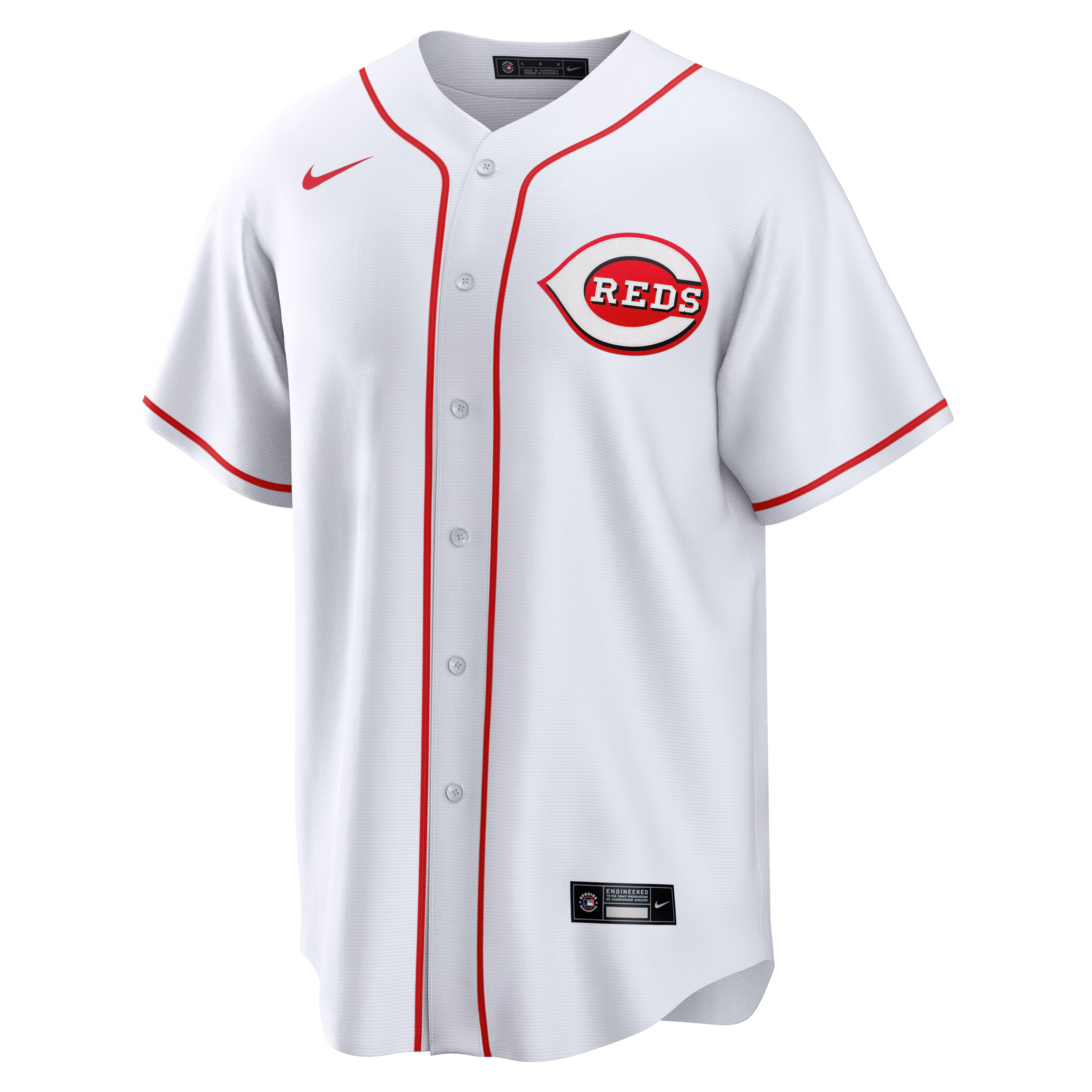 Eugenio Suárez Cincinnati Reds Nike Home Replica Jersey - White