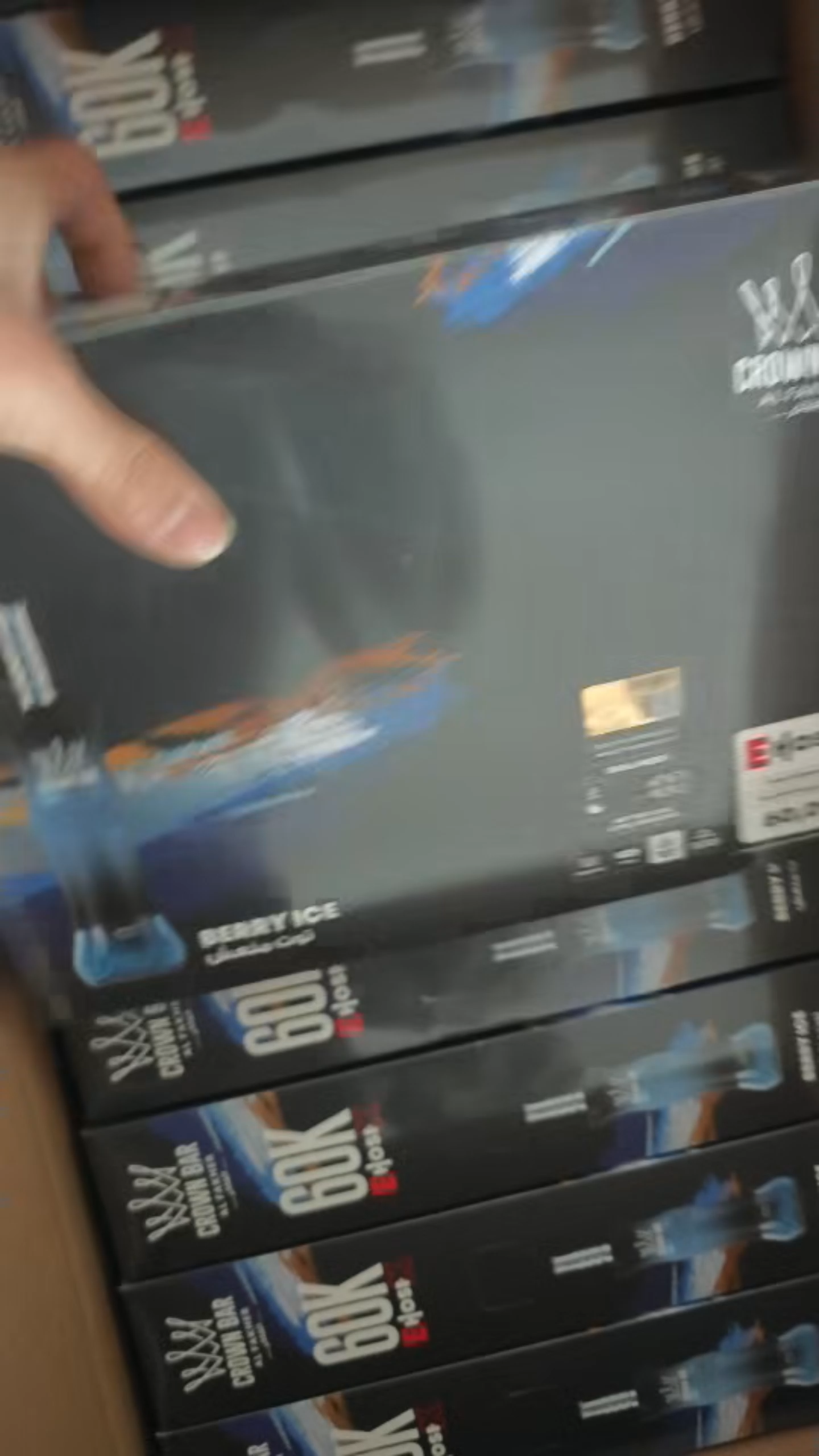 EU Warehouse Al Fakher Hookah 60000 Disposable Vape Puffs 60K