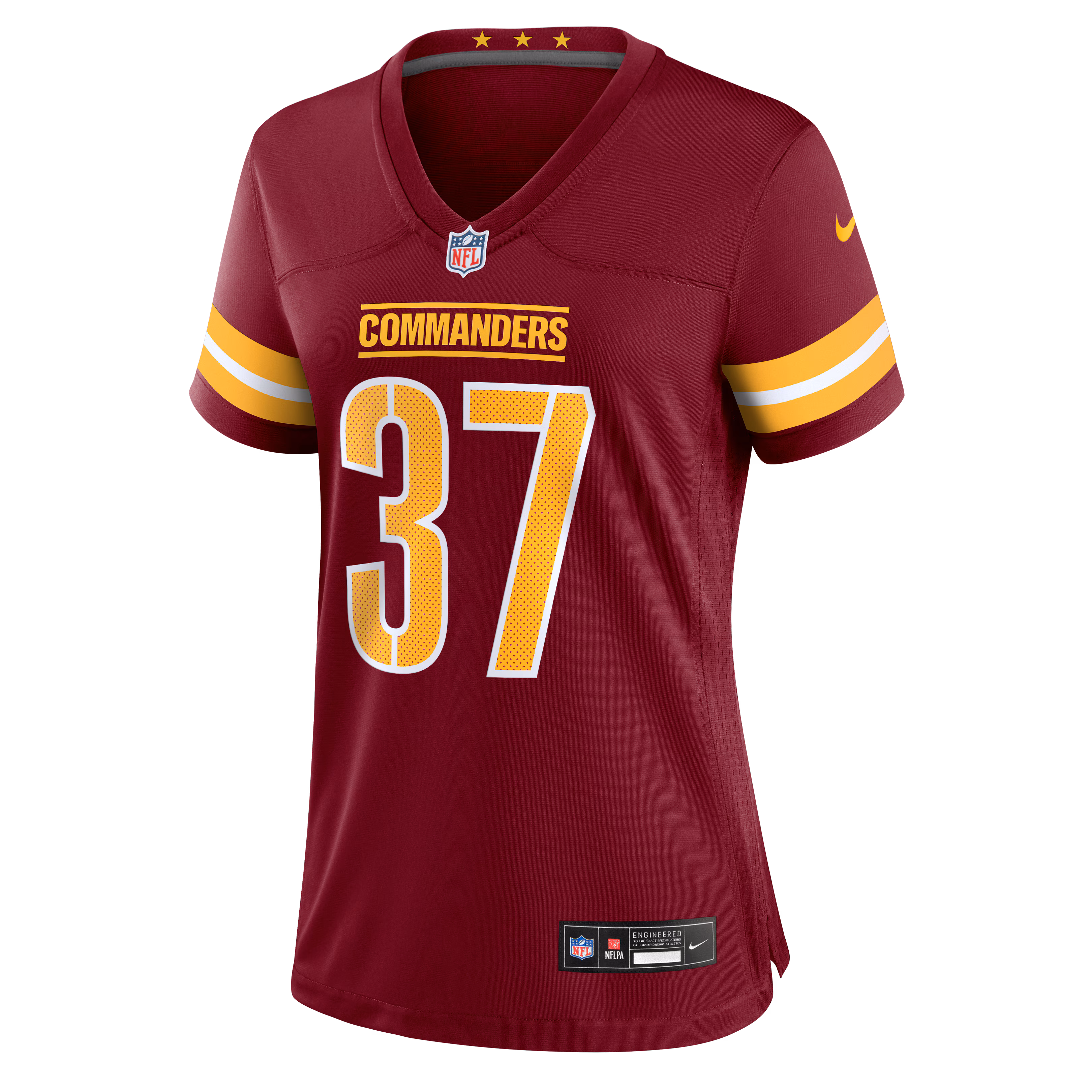 Car'lin Vigers Washington Commanders Nike Women's Team Game Jersey -  Burgundy
